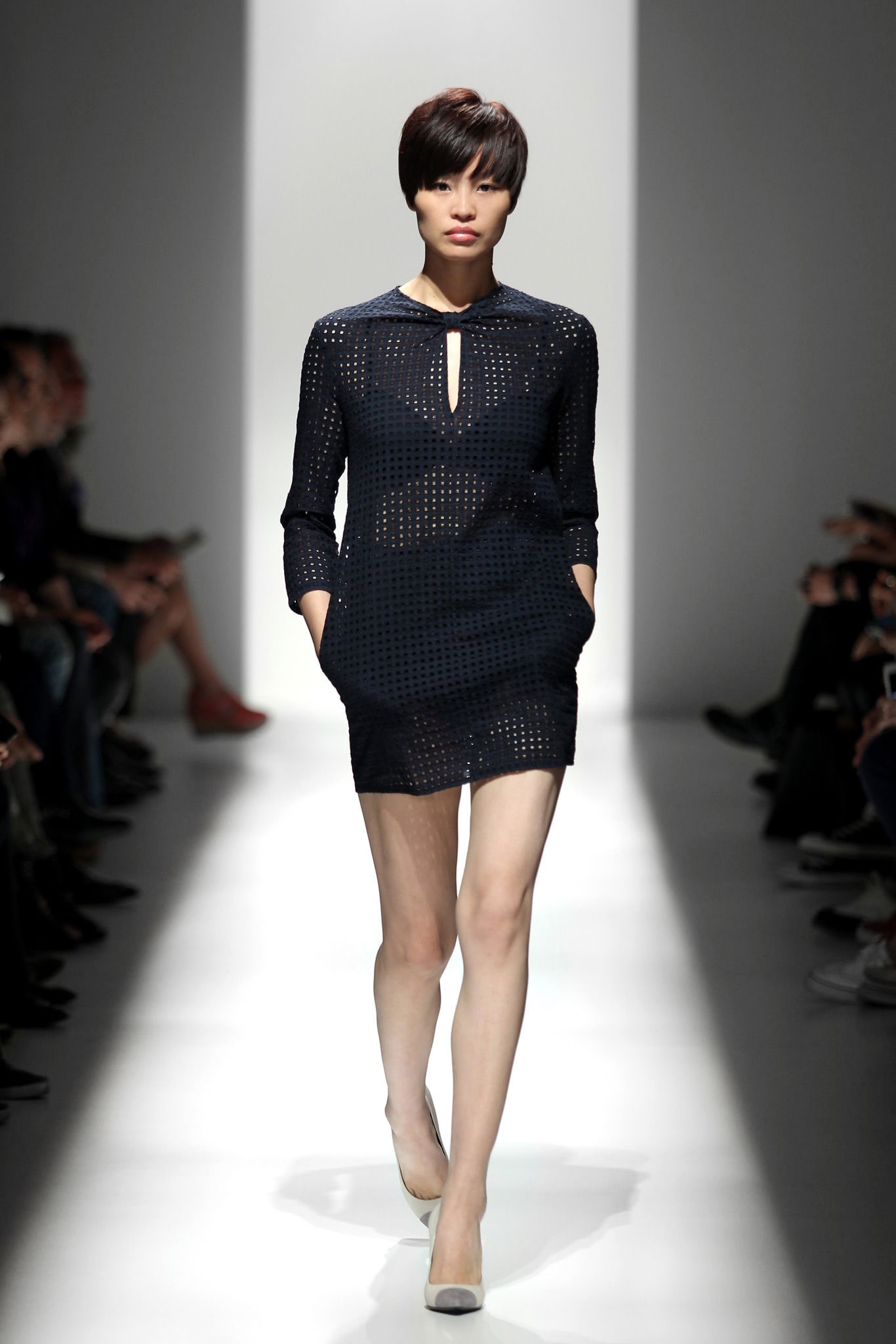 Pierre Balmain S/S 13 Look 49