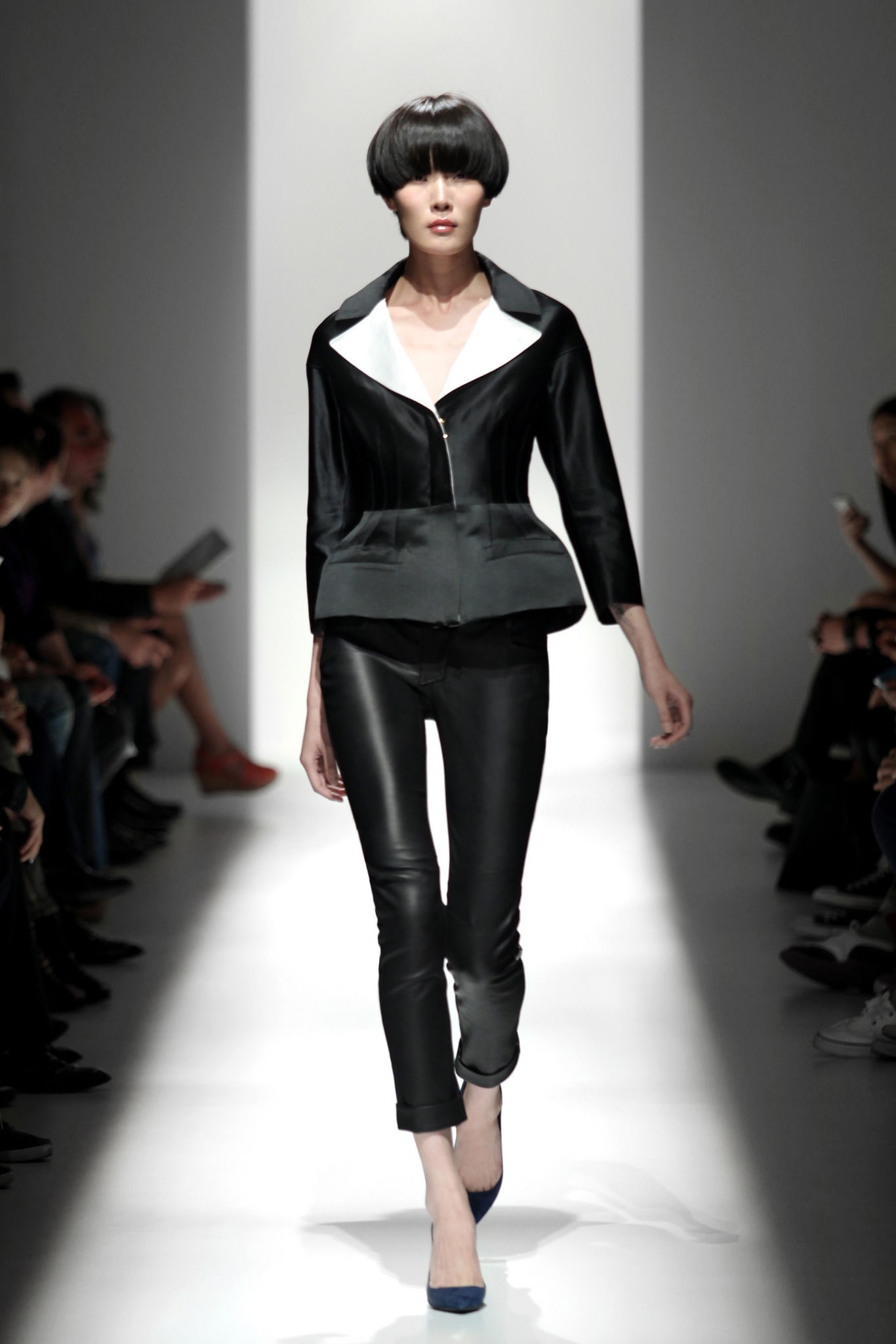 Pierre Balmain S/S 13 Look 52