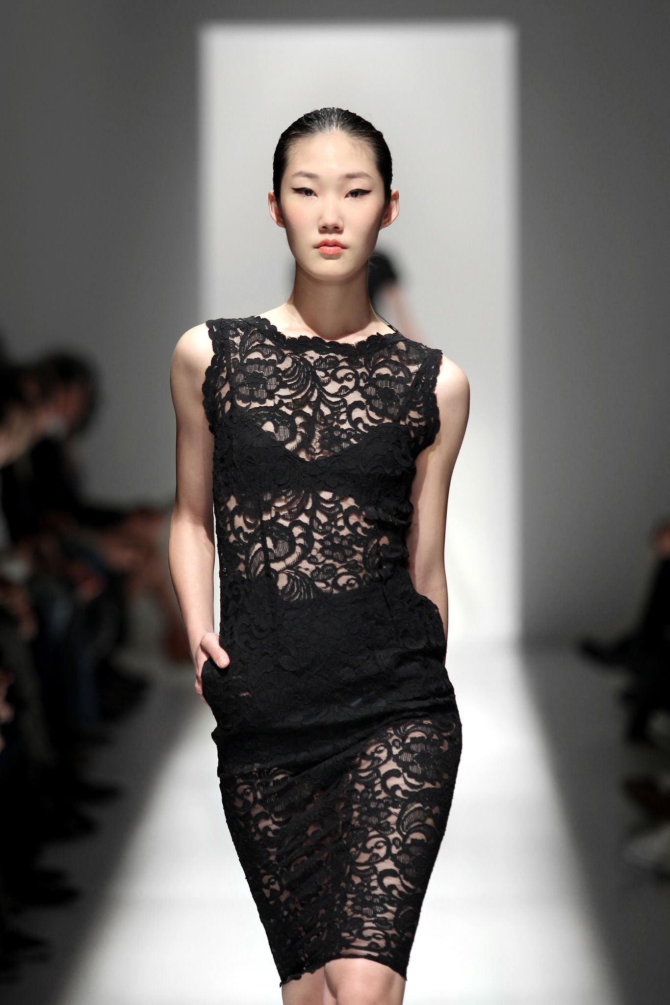 Pierre Balmain S/S 13 Look 54