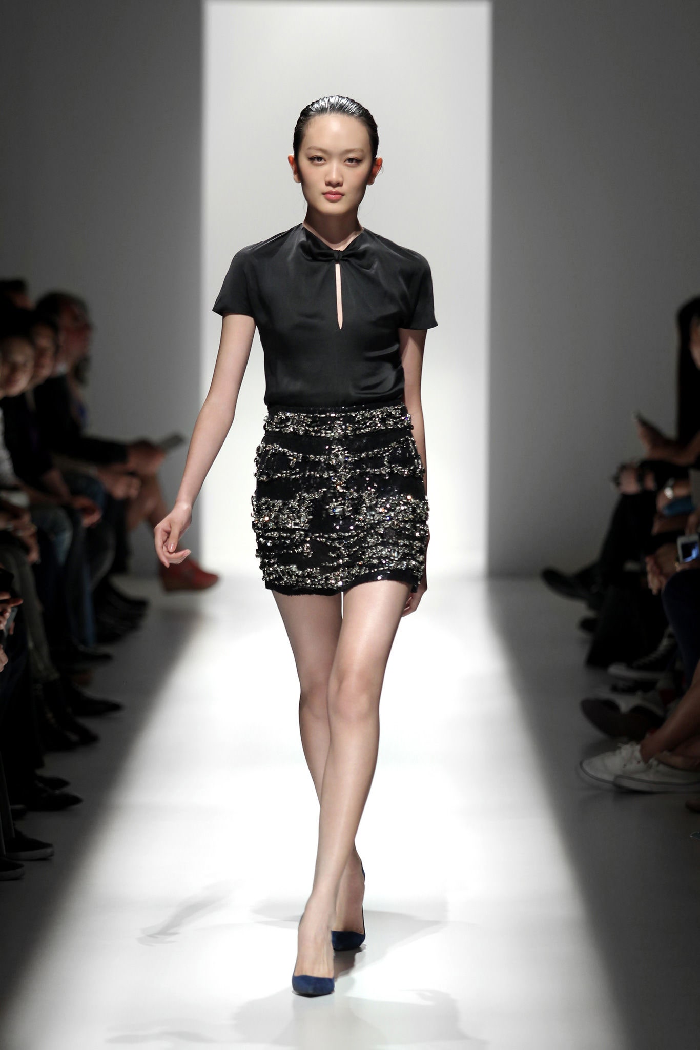 Pierre Balmain S/S 13 Look 55