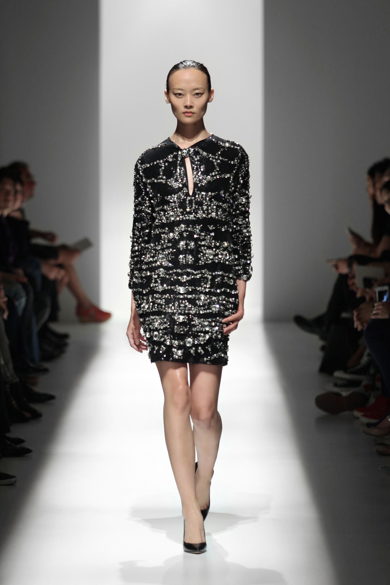 Pierre Balmain S/S 13 Look 61