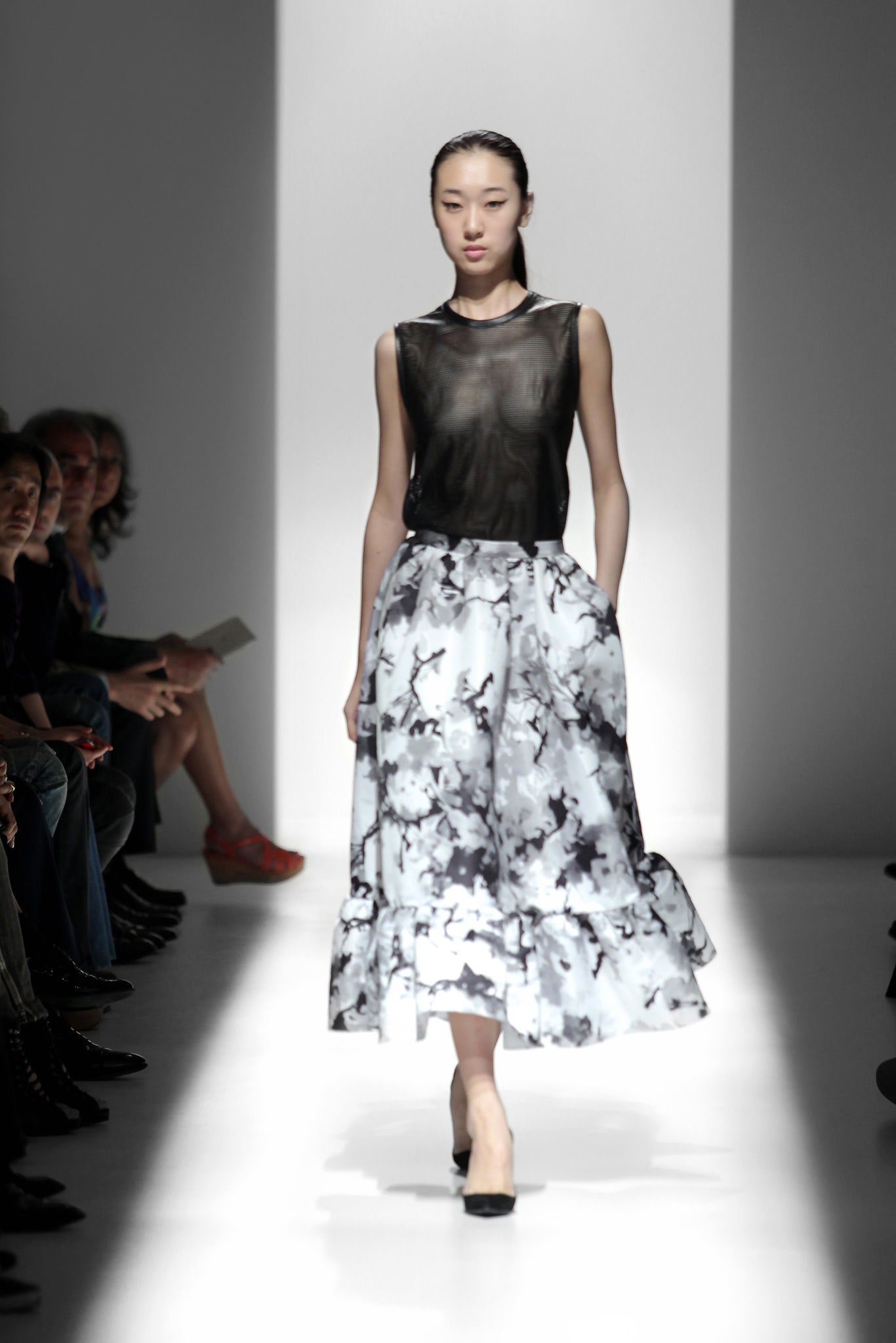 Pierre Balmain S/S 13 Look 63