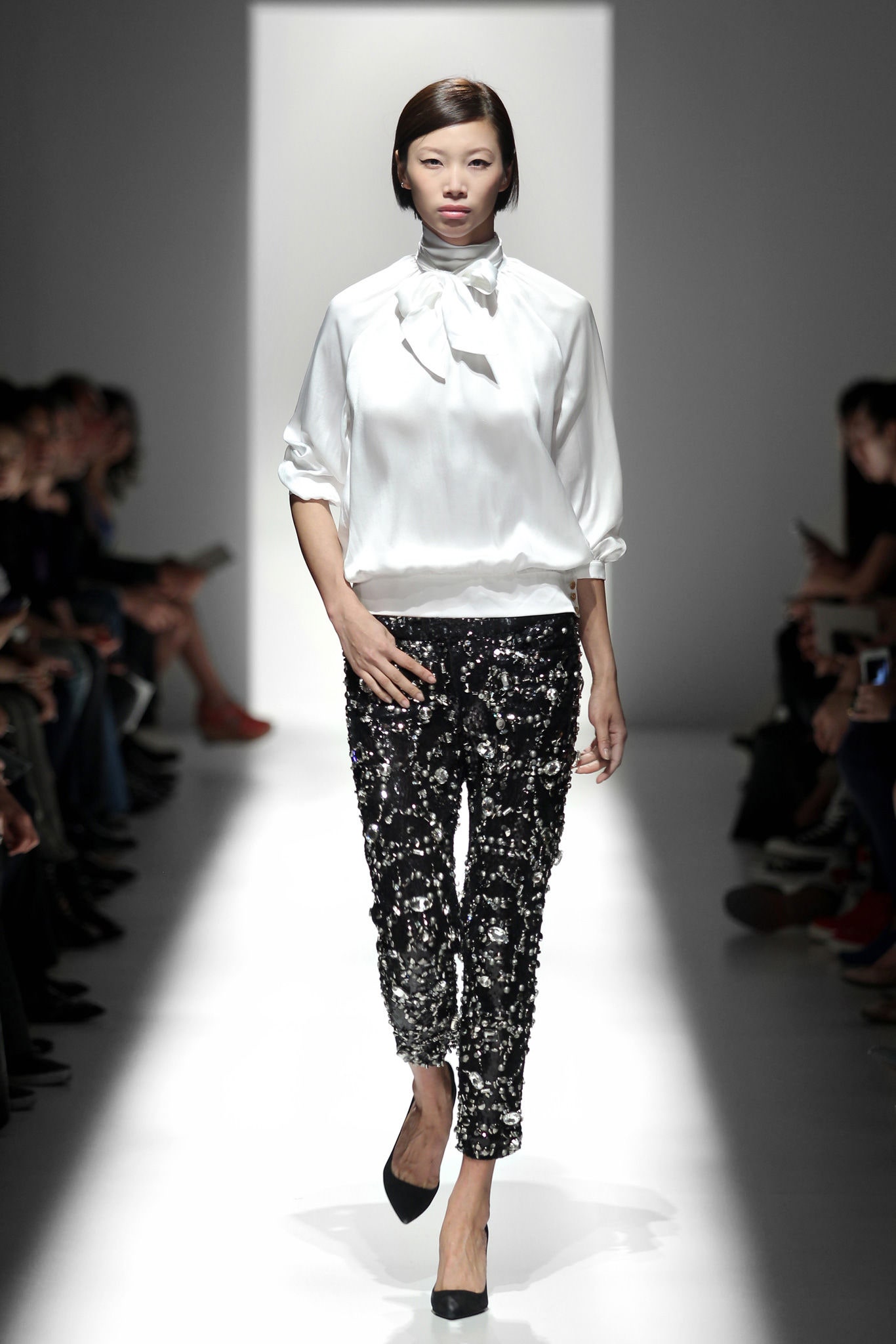 Pierre Balmain S/S 13 Look 64