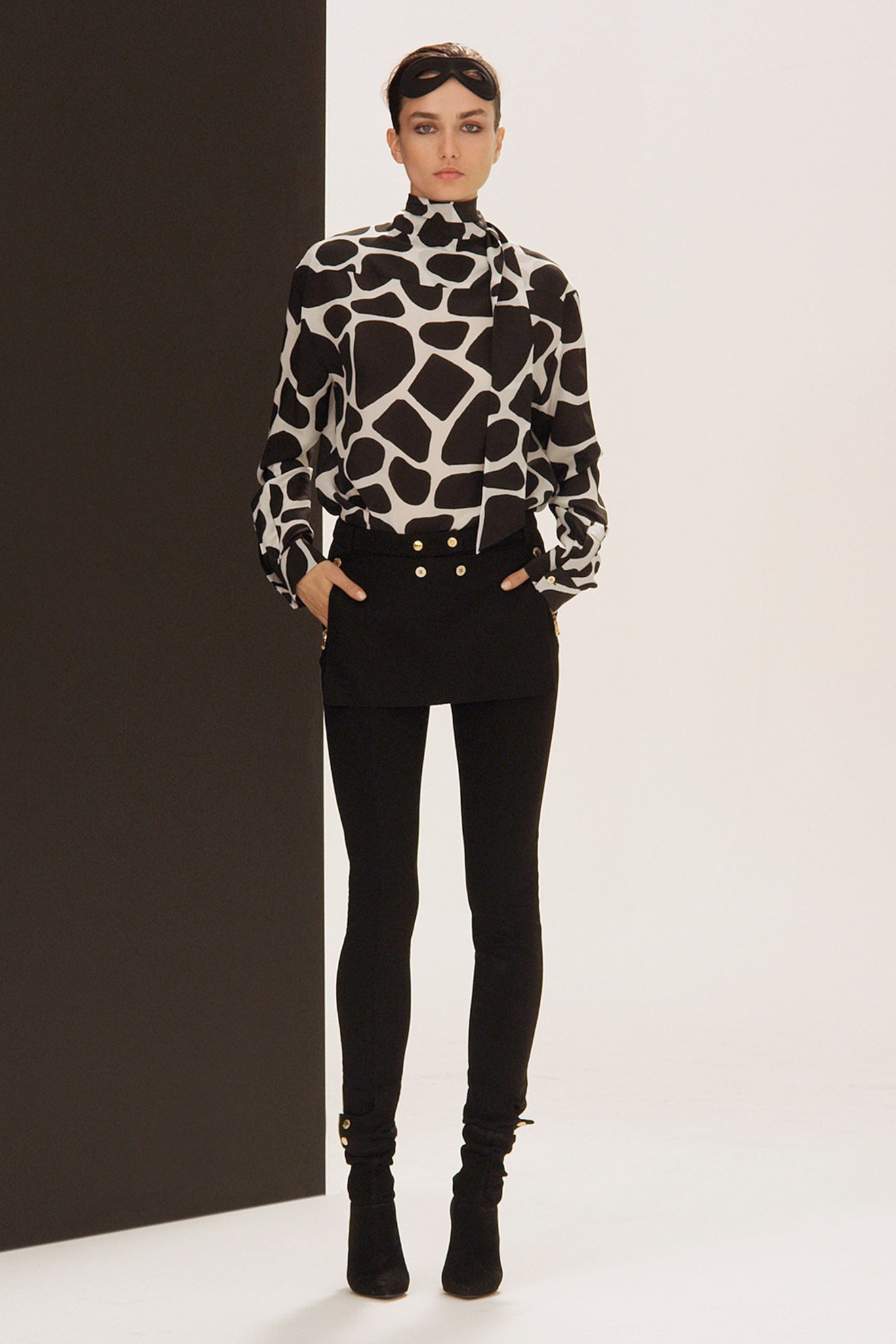 Pierre Balmain Fall 2013 Menswear