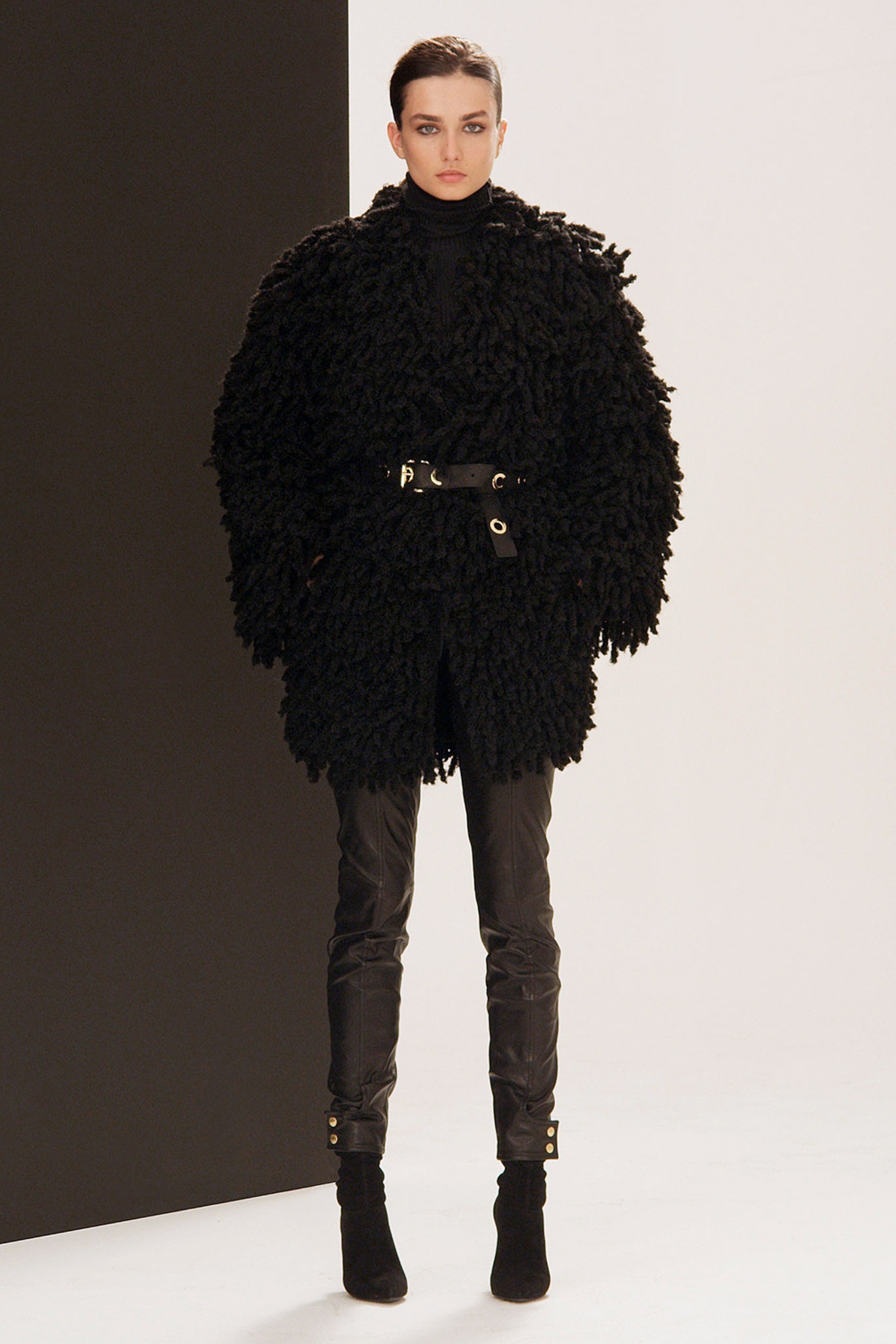Pierre Balmain F/W 13 Menswear Look 2