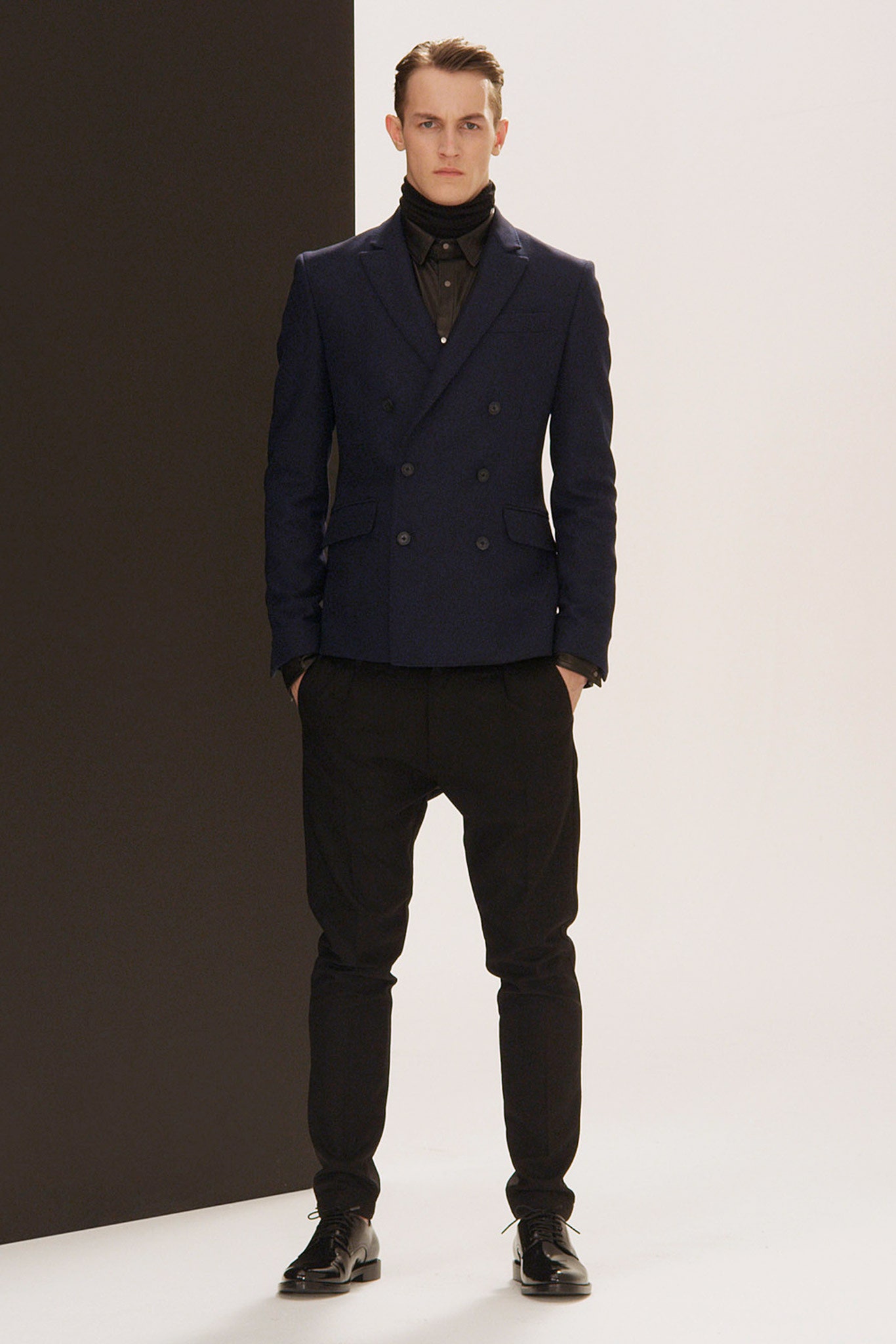 Pierre Balmain F/W 13 Menswear Look 3