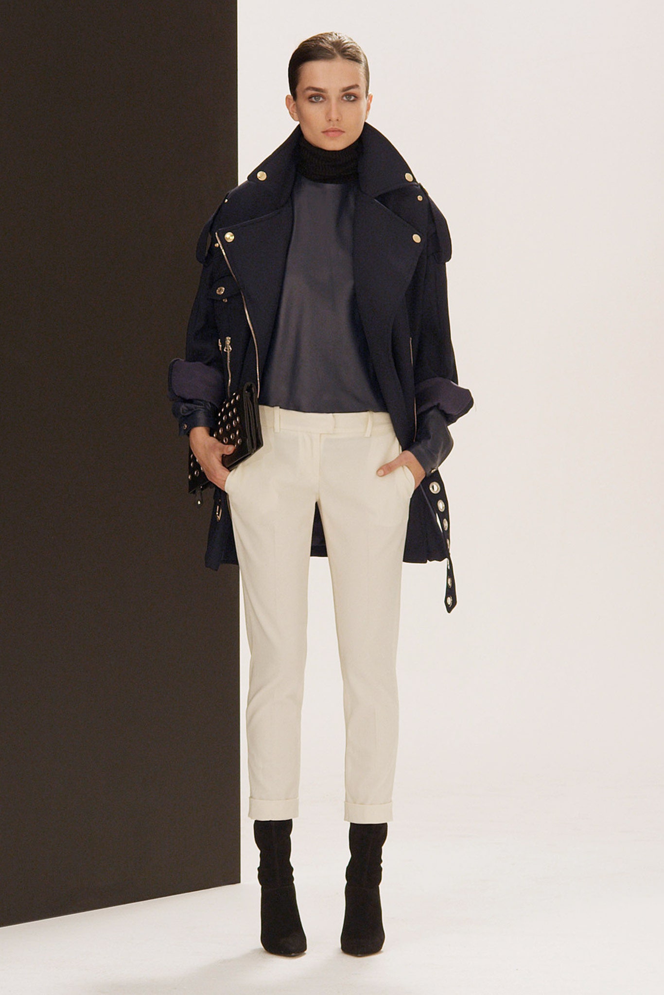 Pierre Balmain F/W 13 Menswear Look 6
