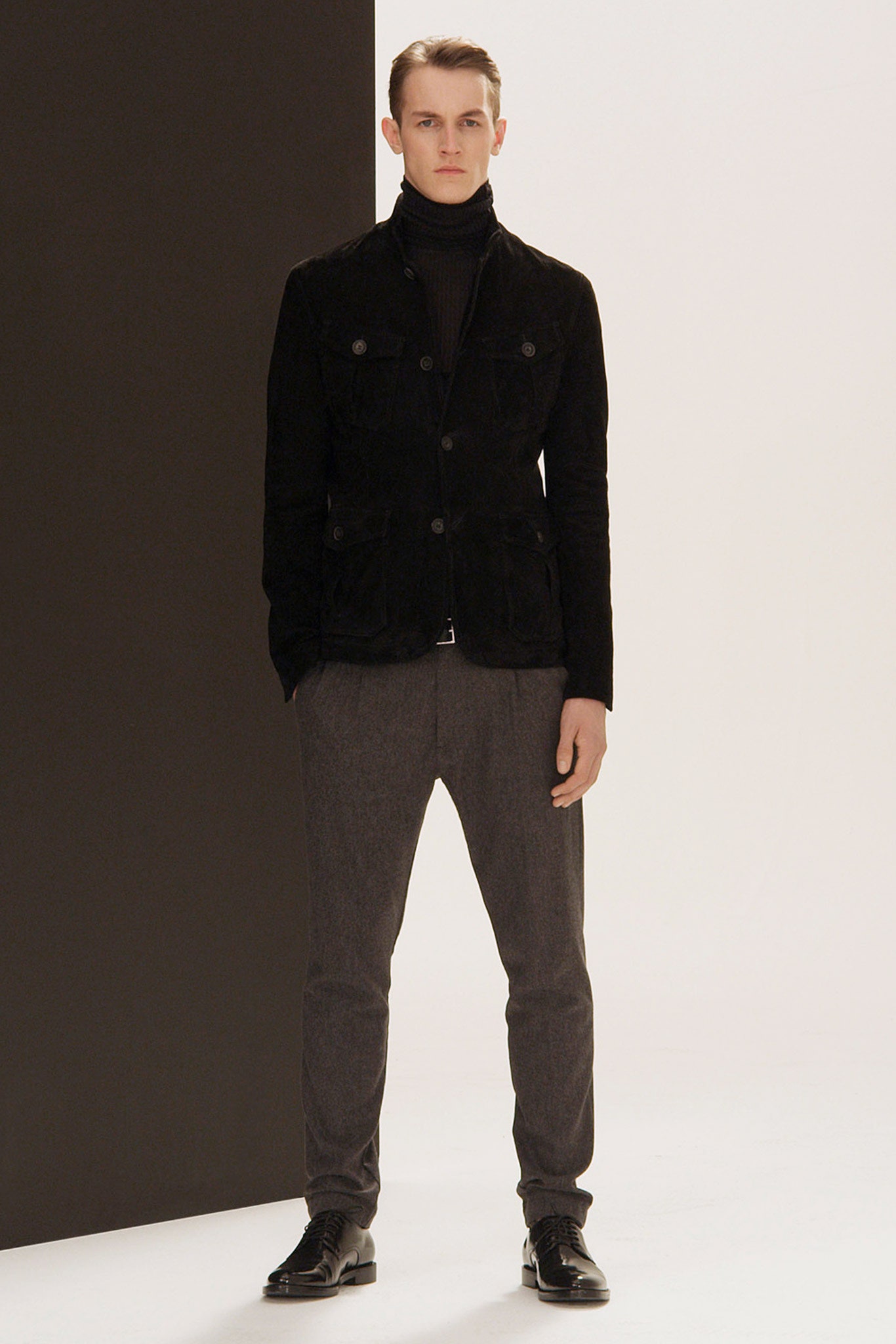 Pierre Balmain F/W 13 Menswear Look 7