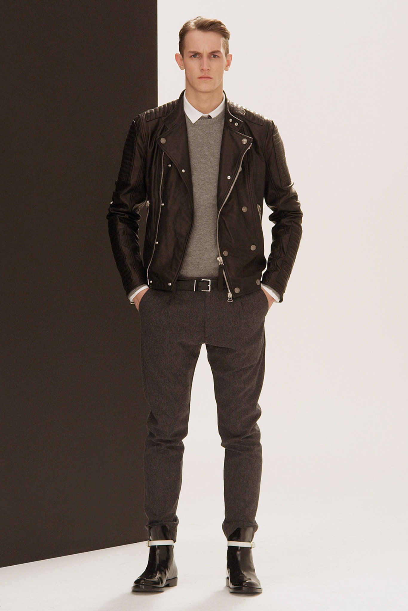 Pierre Balmain F/W 13 Menswear Look 9