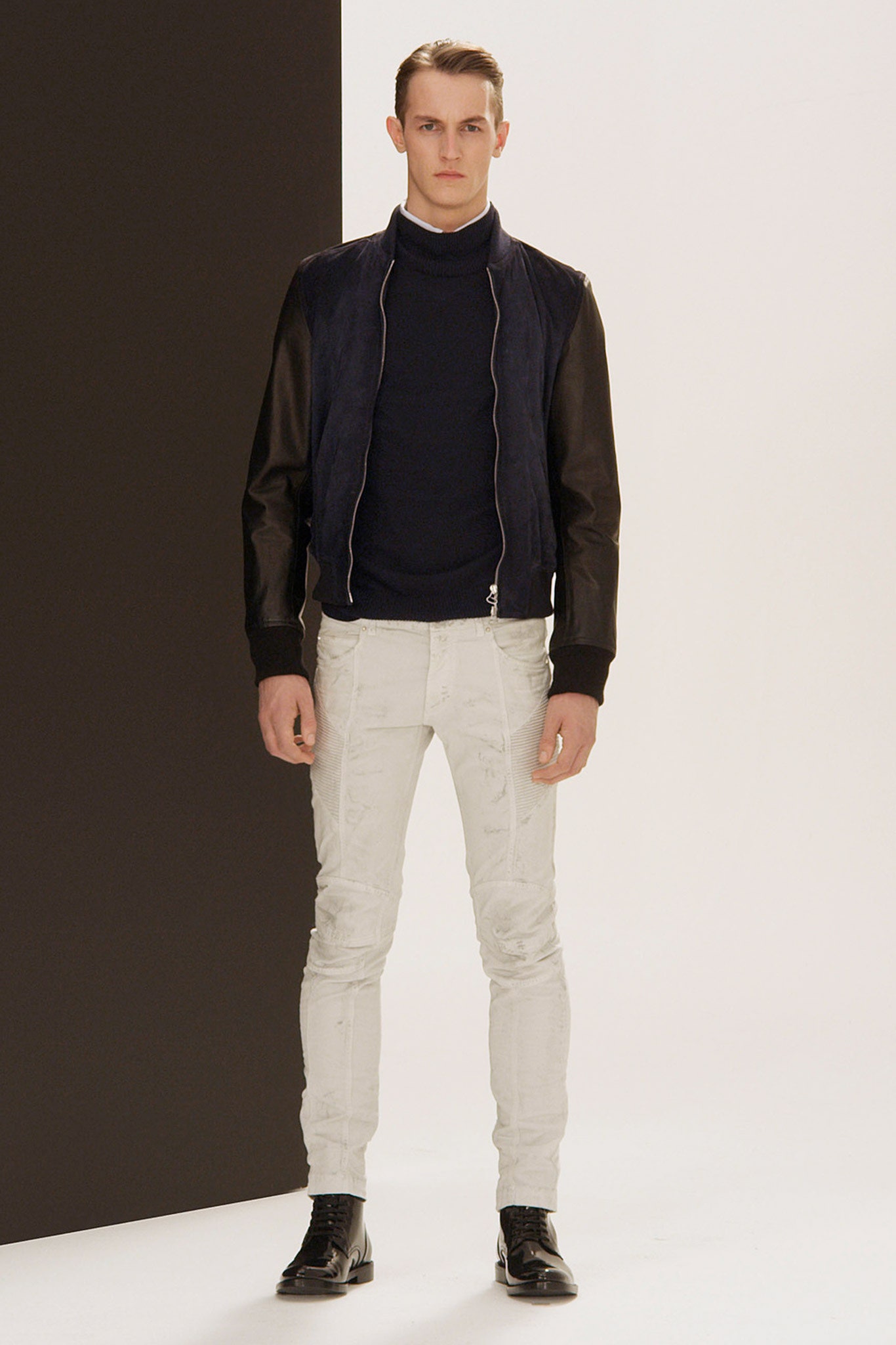Pierre Balmain F/W 13 Menswear Look 10