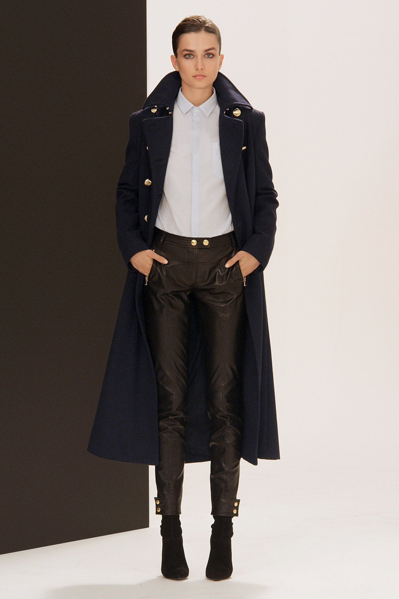 Pierre Balmain F/W 13 Menswear Look 17