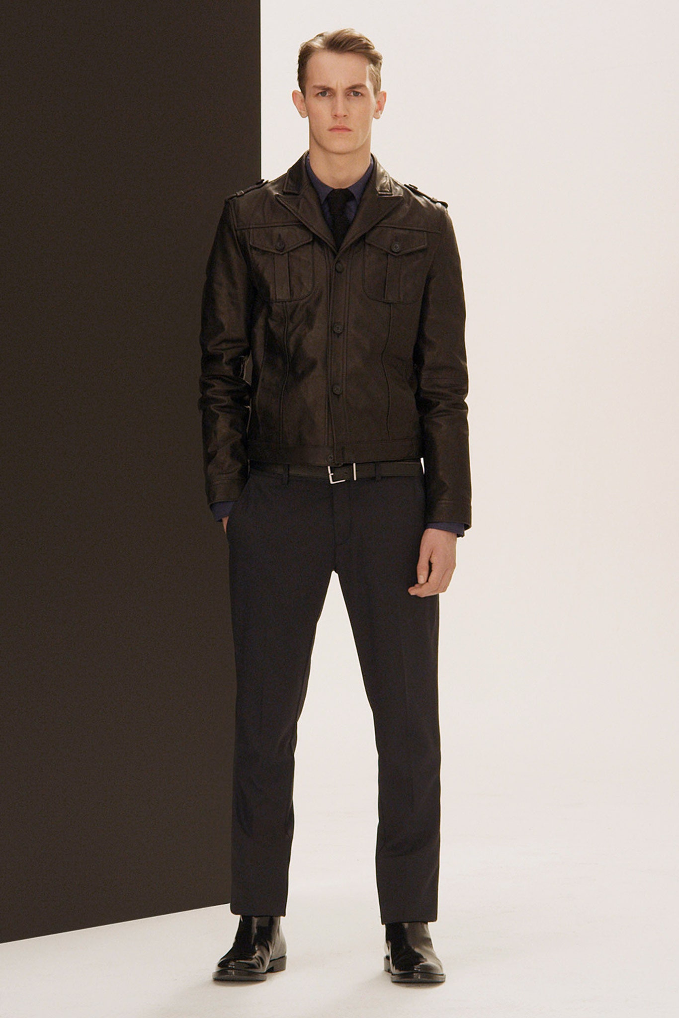 Pierre Balmain F/W 13 Menswear Look 18
