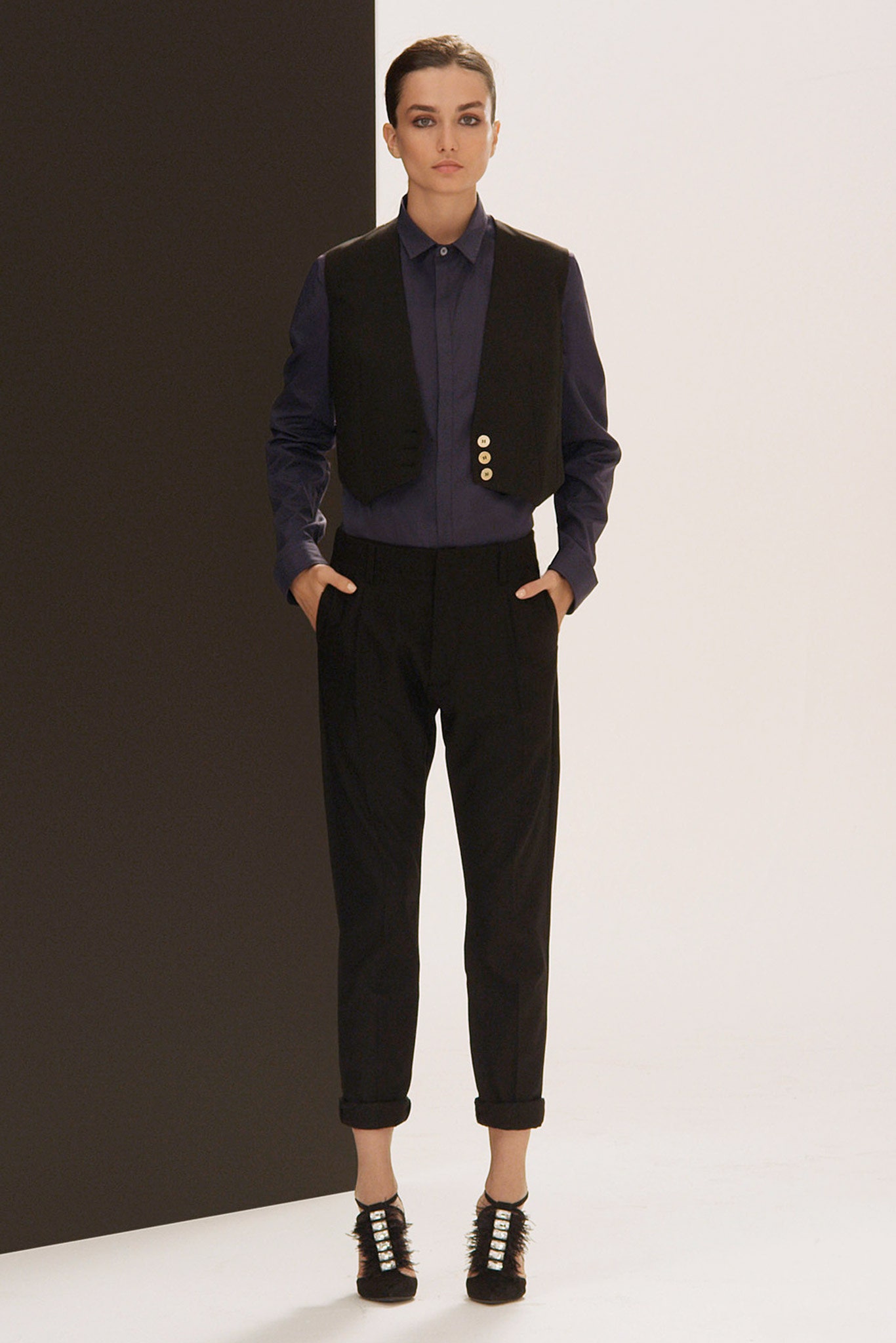 Pierre Balmain F/W 13 Menswear Look 19