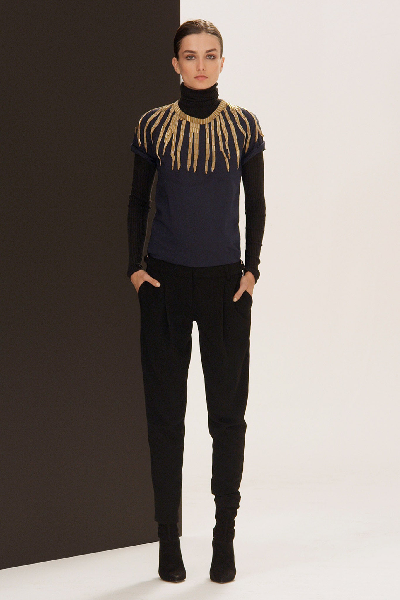 Pierre Balmain F/W 13 Menswear Look 20