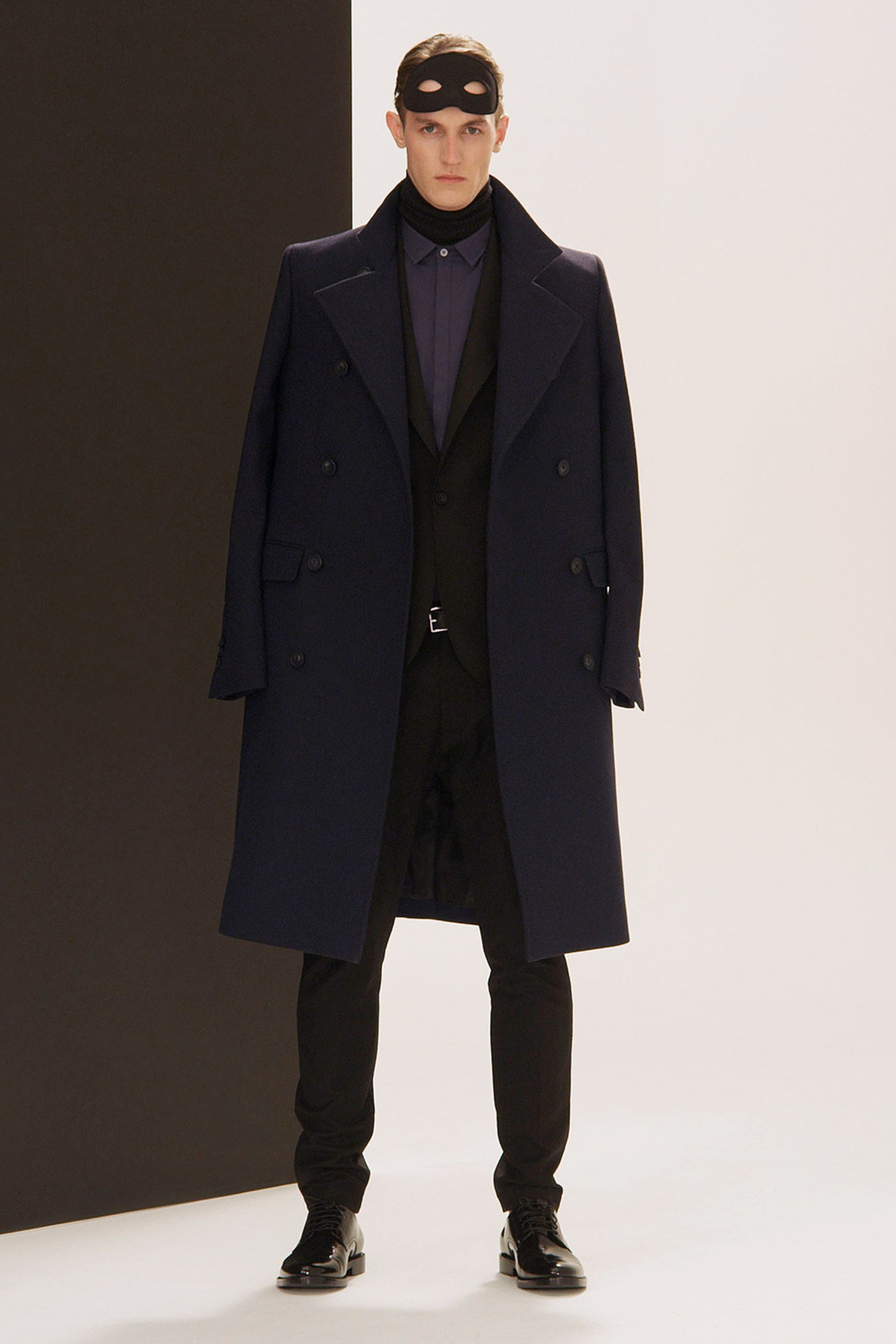 Pierre Balmain F/W 13 Menswear Look 23