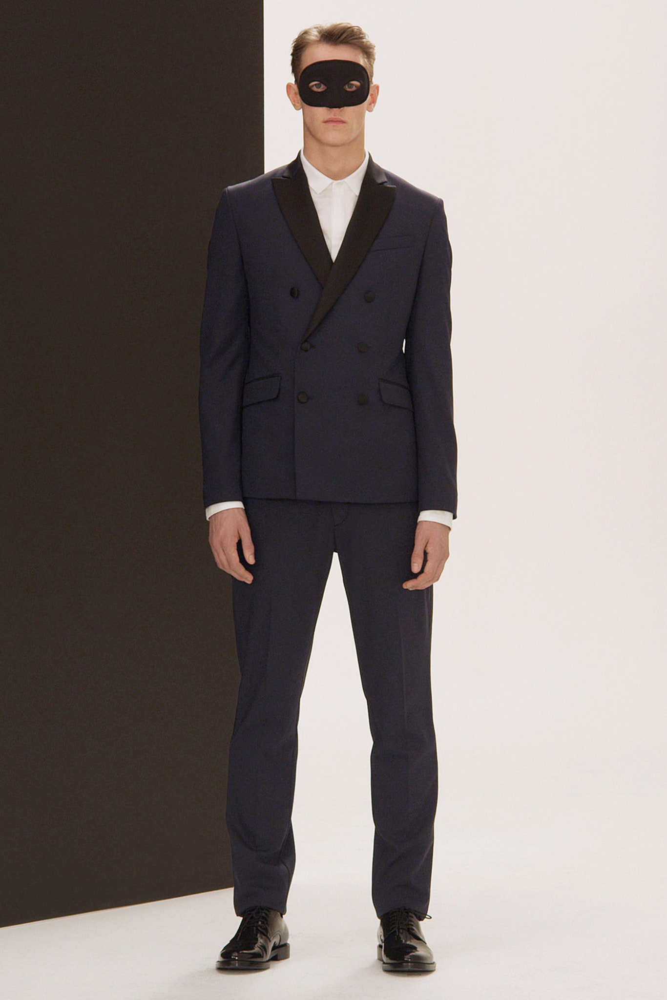 Pierre Balmain F/W 13 Menswear Look 27