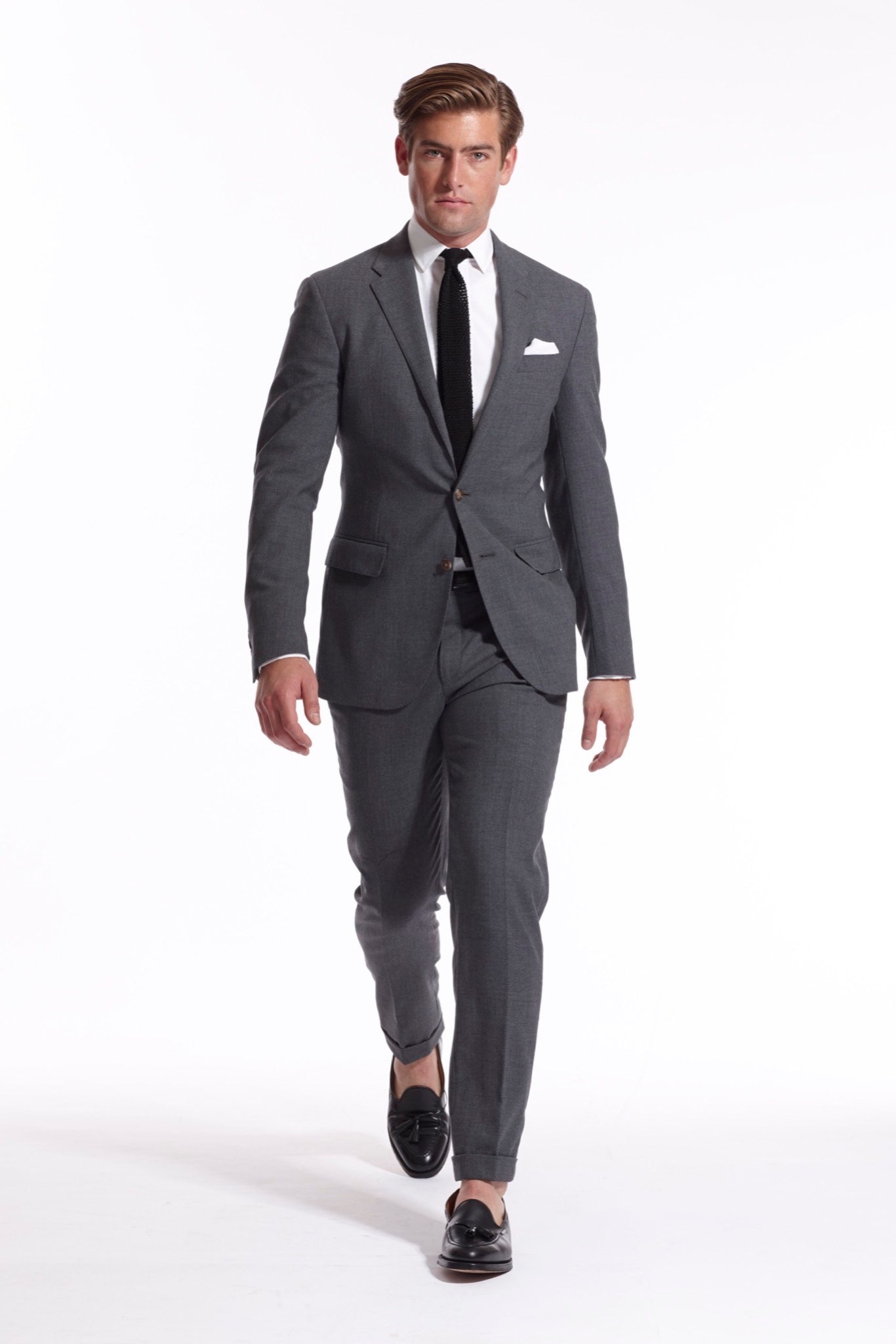 Polo Ralph Lauren S/S 16 Menswear Look 1