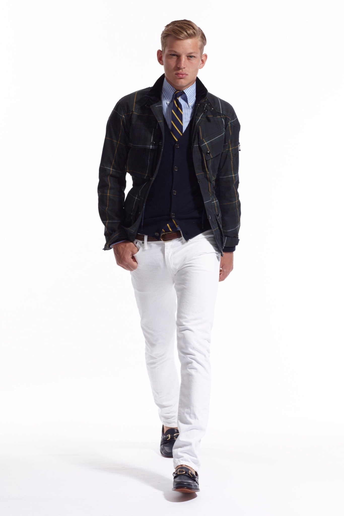 Polo Ralph Lauren S/S 16 Menswear Look 11