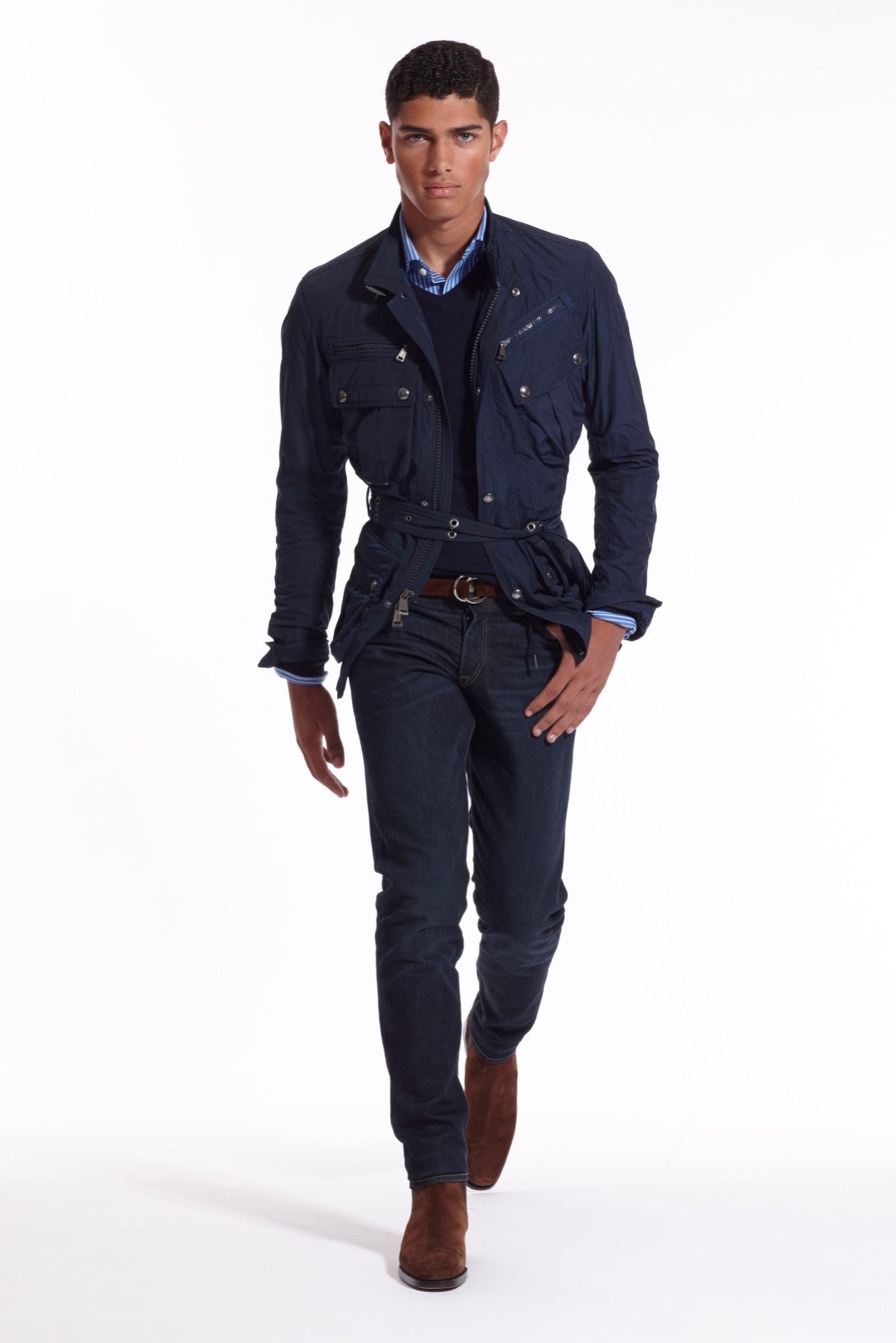 Polo Ralph Lauren S/S 16 Menswear Look 12