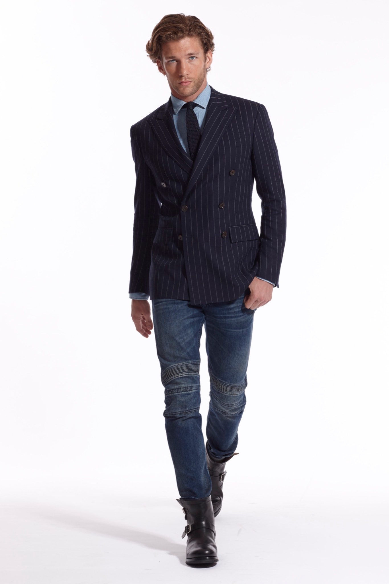 Polo Ralph Lauren S/S 16 Menswear Look 17