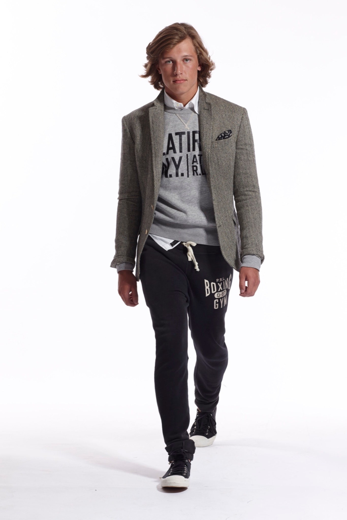 Polo Ralph Lauren S/S 16 Menswear Look 23