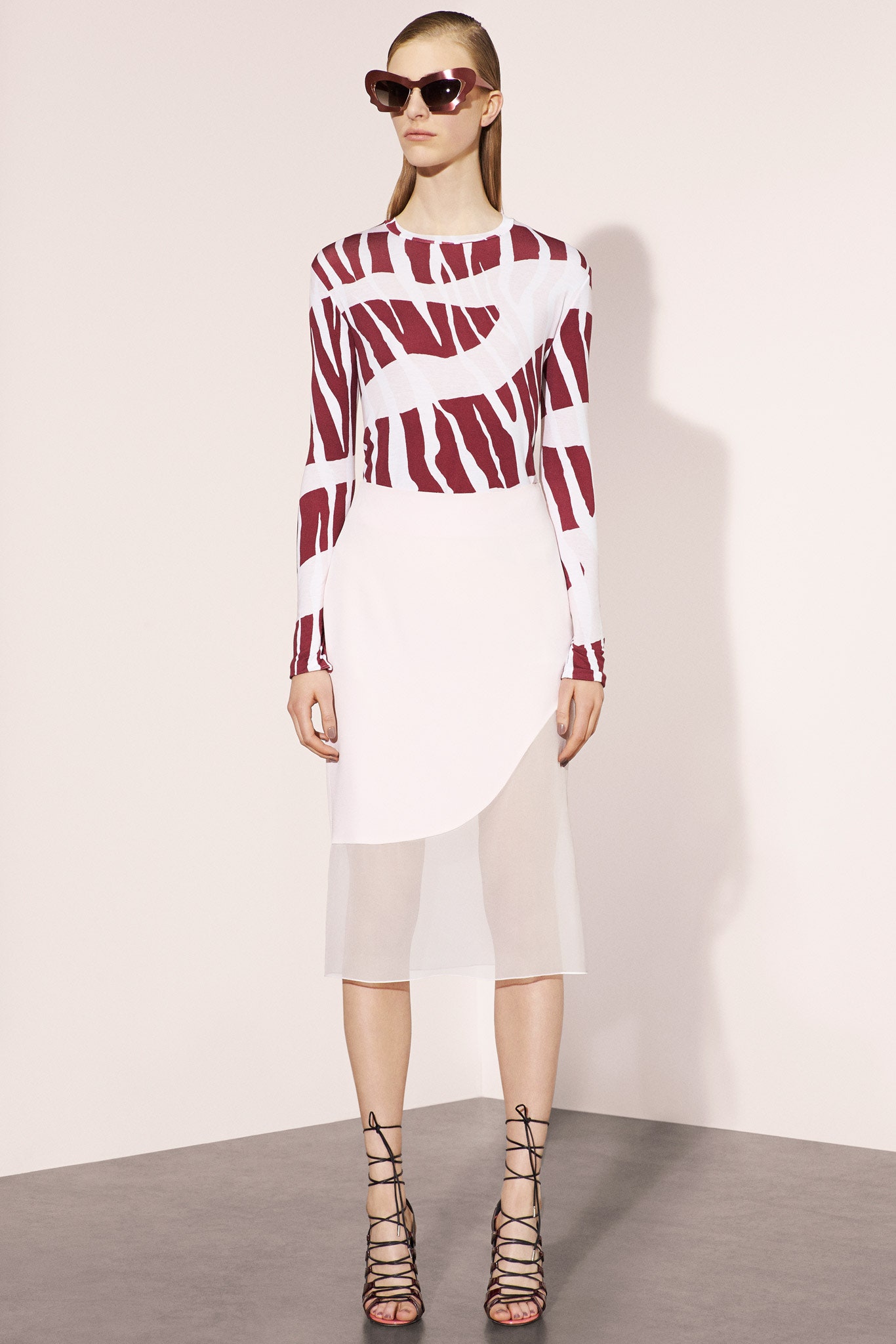 Prabal Gurung Resort 16 Look 9
