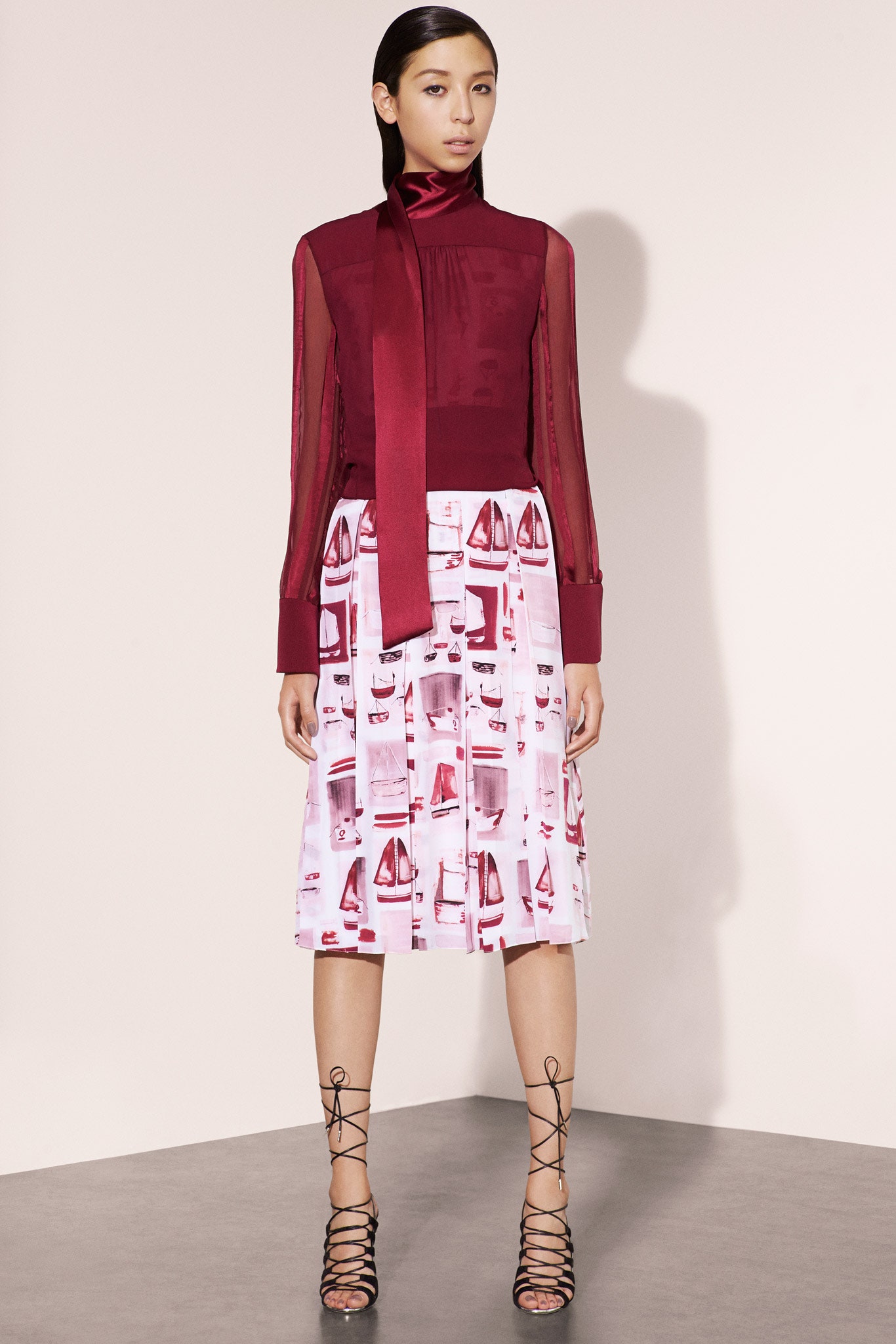 Prabal Gurung Resort 16 Look 14