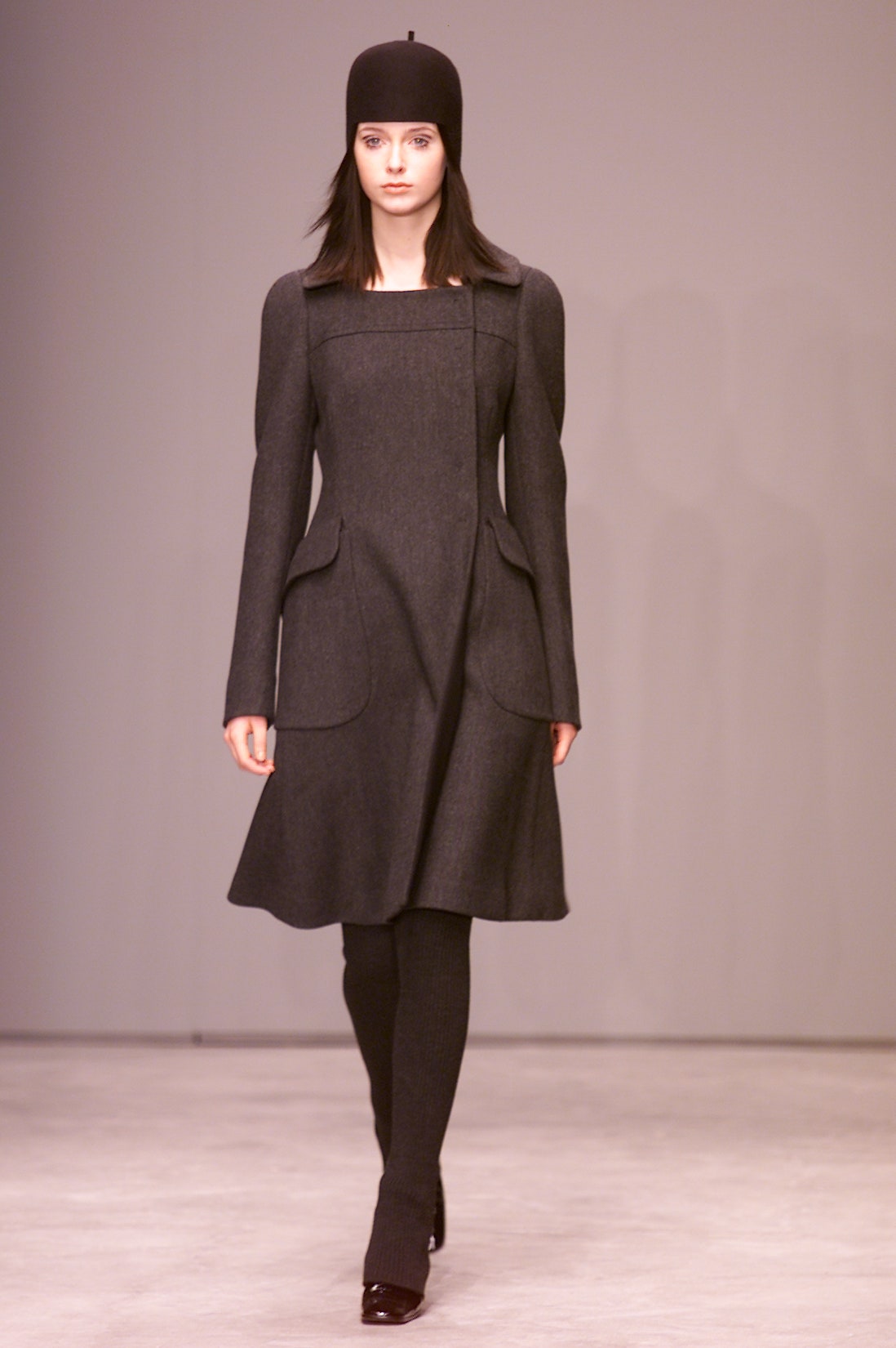 Prada F/W 01 Look 1
