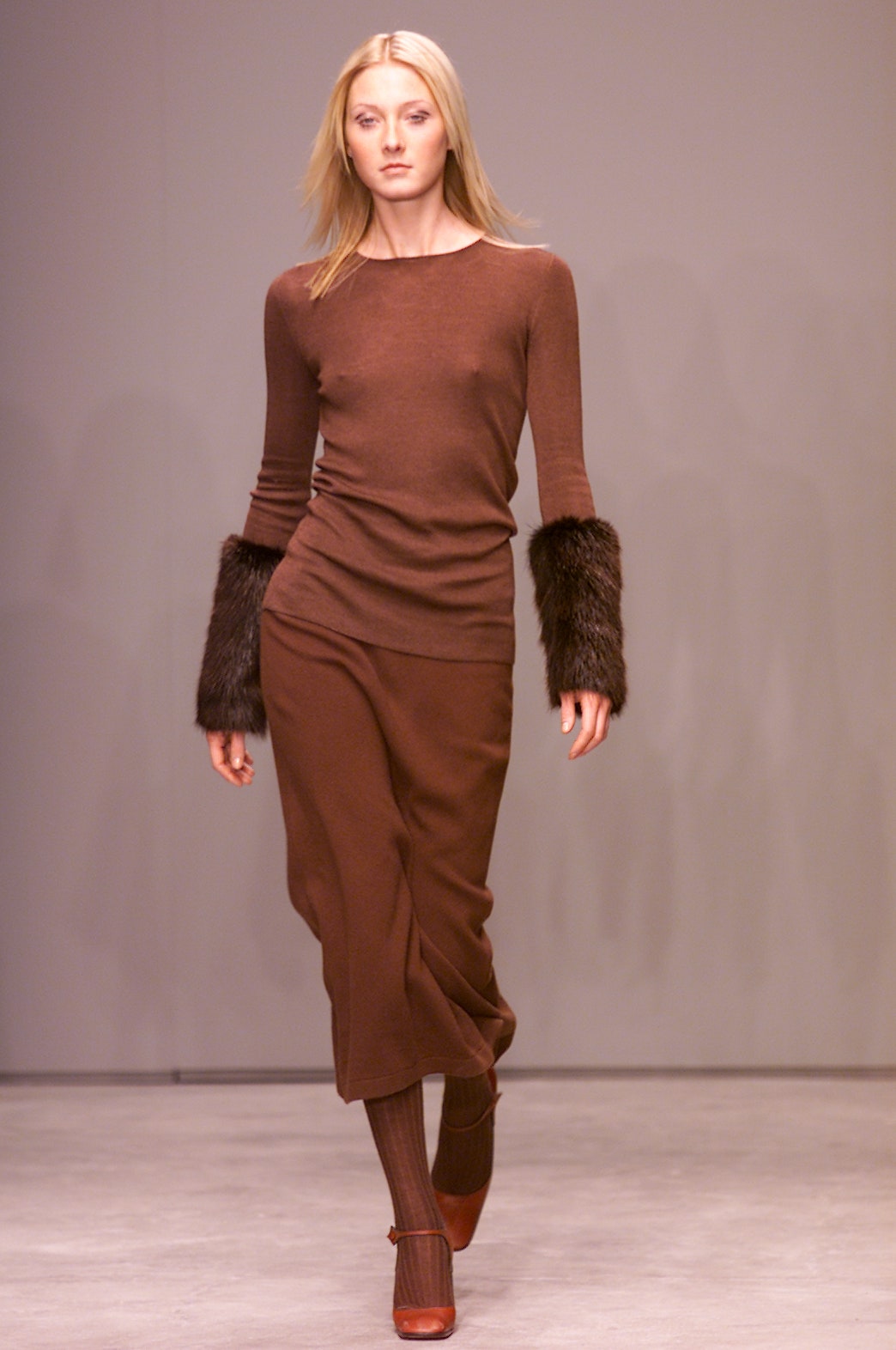 Prada F/W 01 Look 10