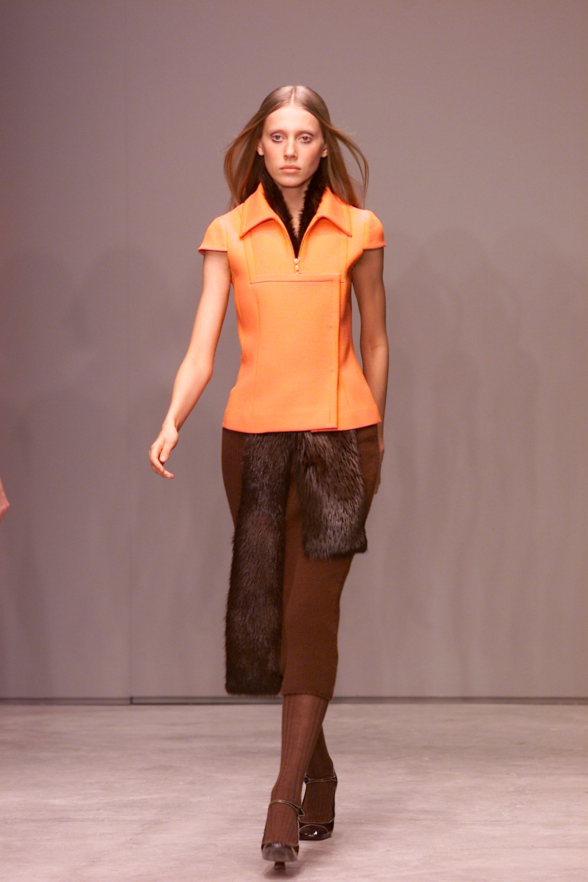Prada F/W 01 Look 14