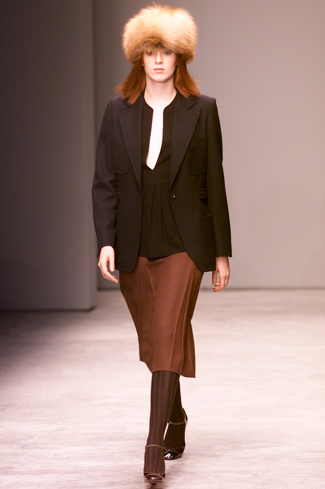 Prada F/W 01 Look 18