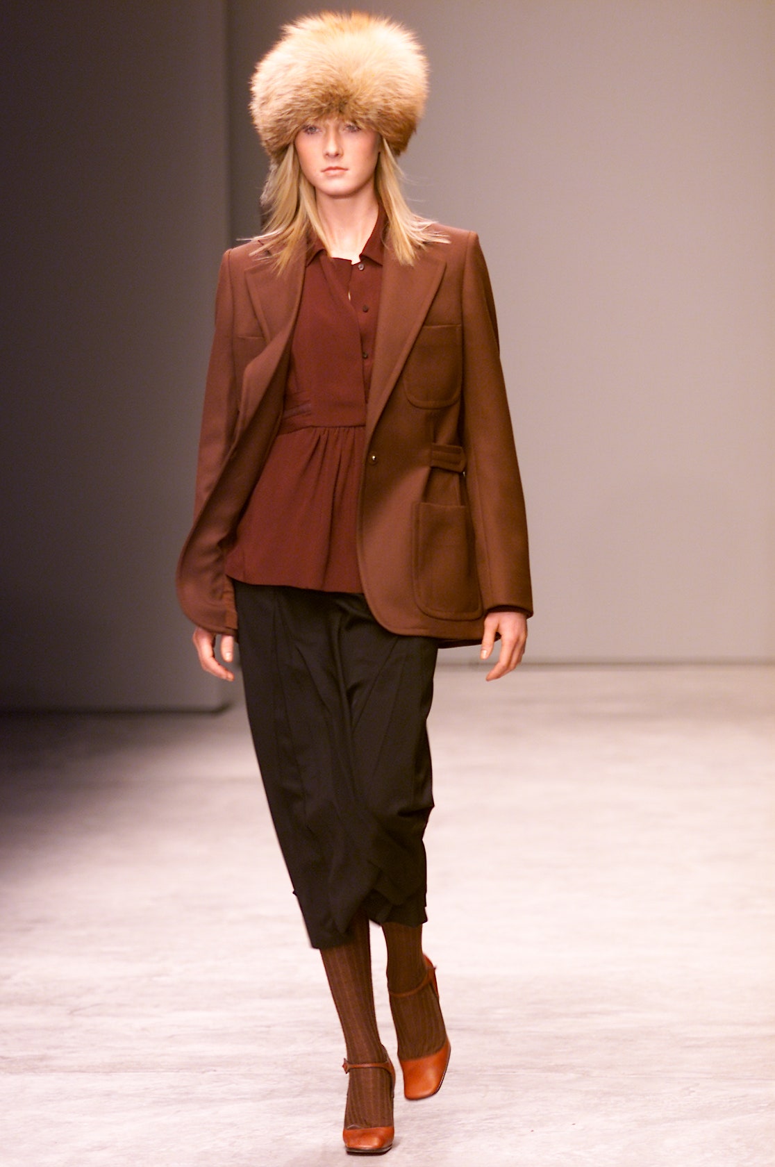Prada F/W 01 Look 22