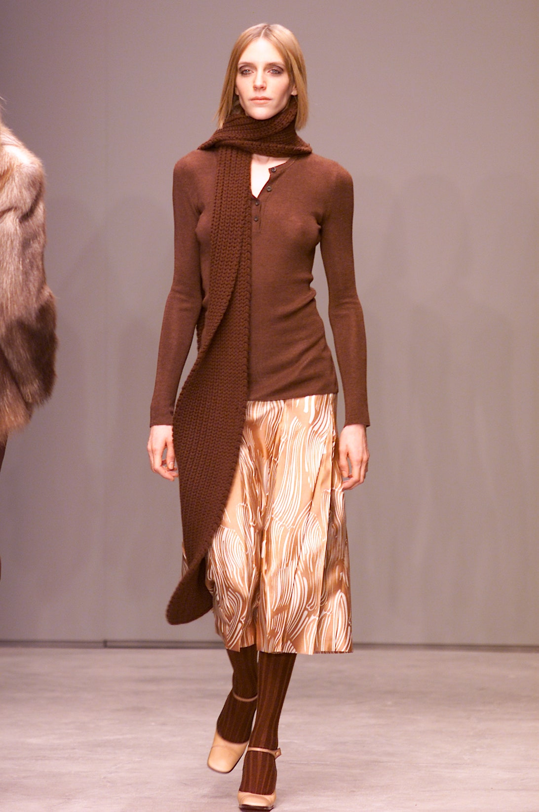 Prada F/W 01 Look 25