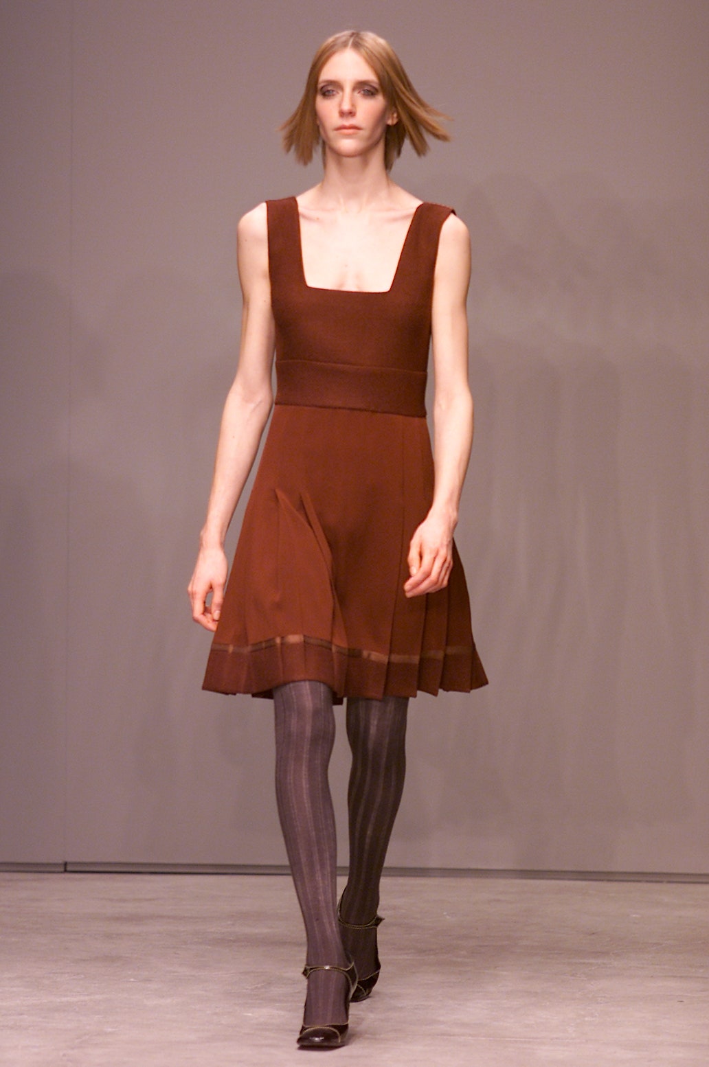 Prada F/W 01 Look 40