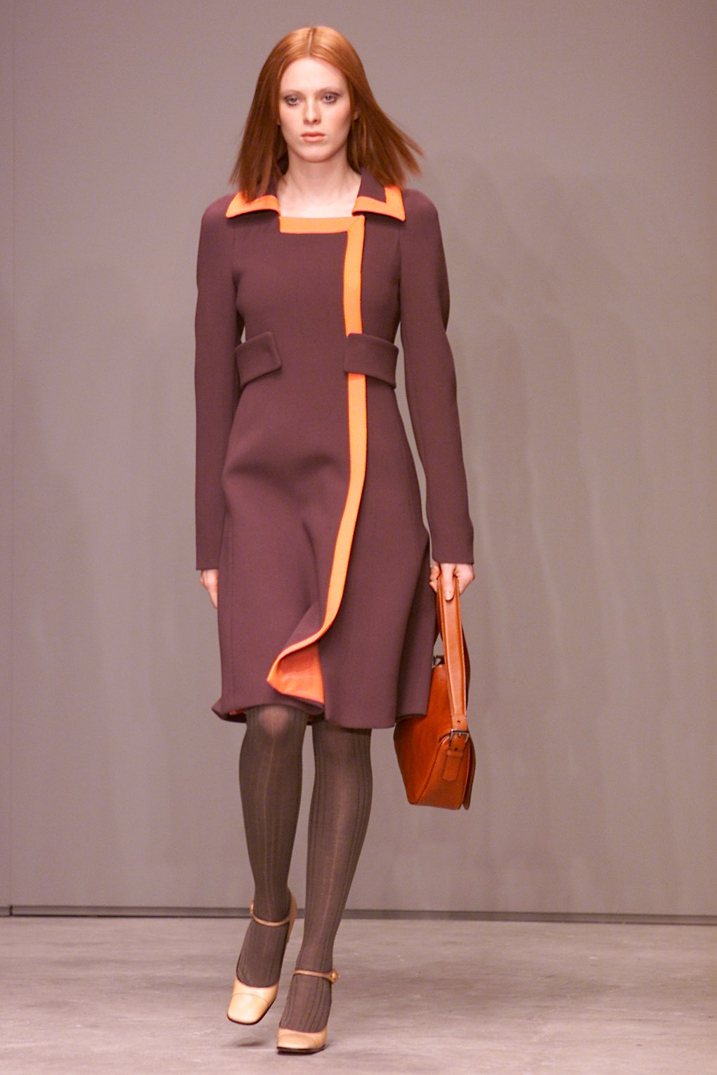 Prada F/W 01 Look 42