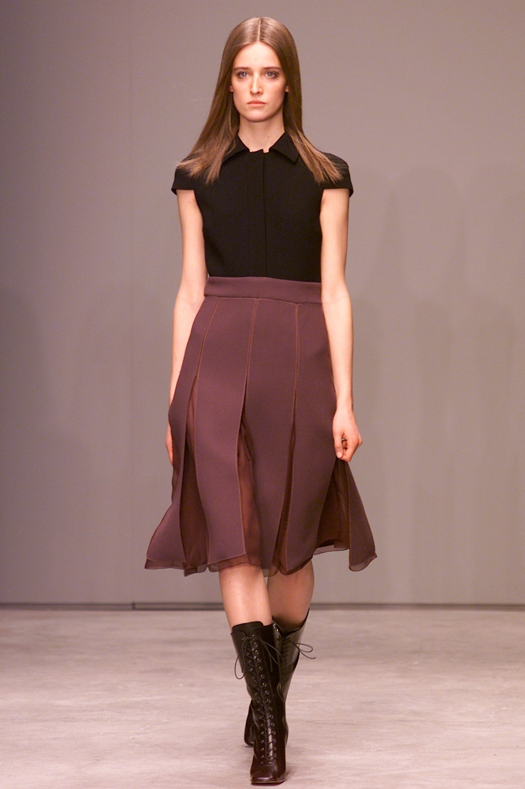 Prada F/W 01 Look 55