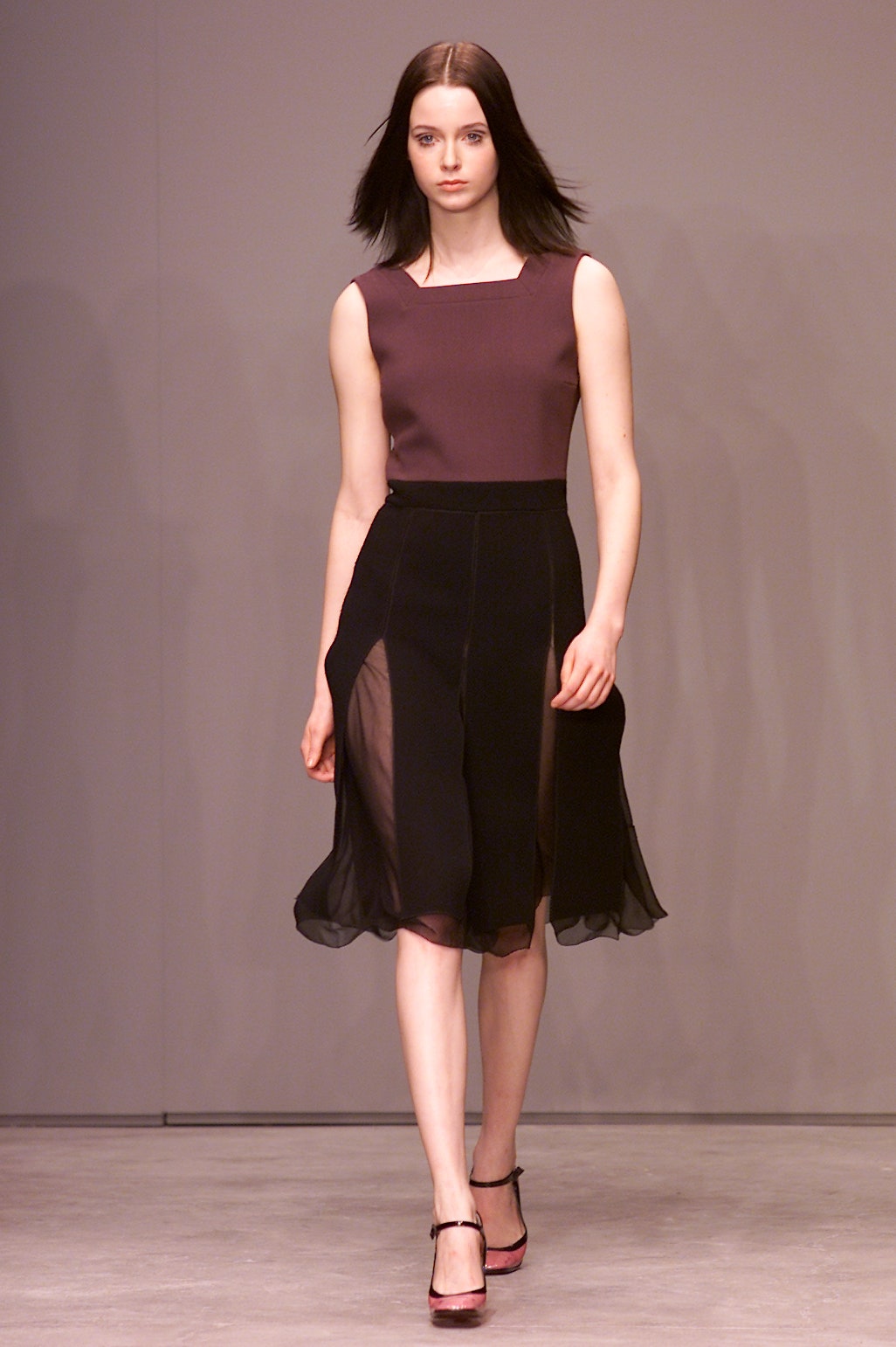 Prada F/W 01 Look 56