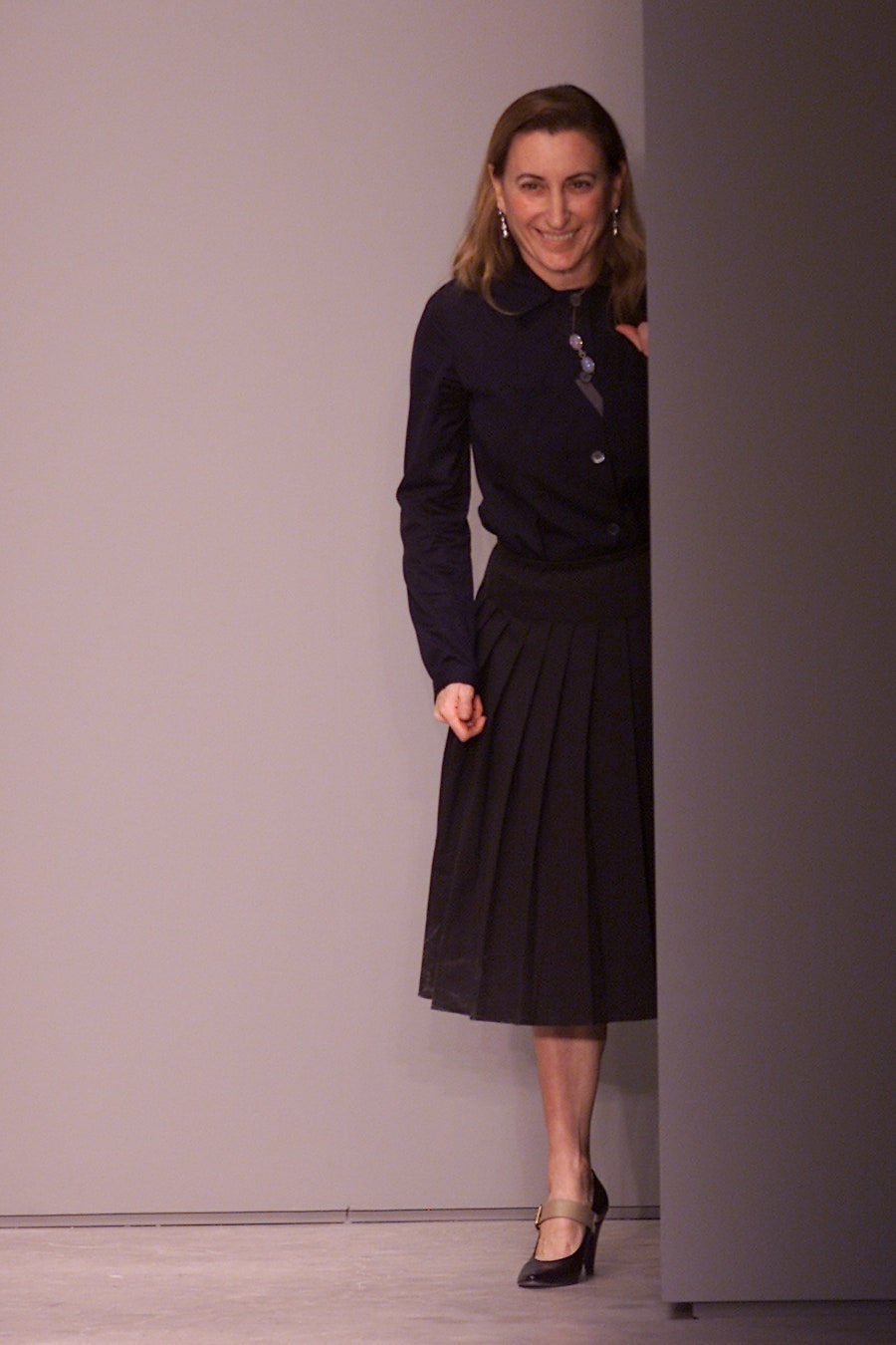 Prada F/W 01 Look 60