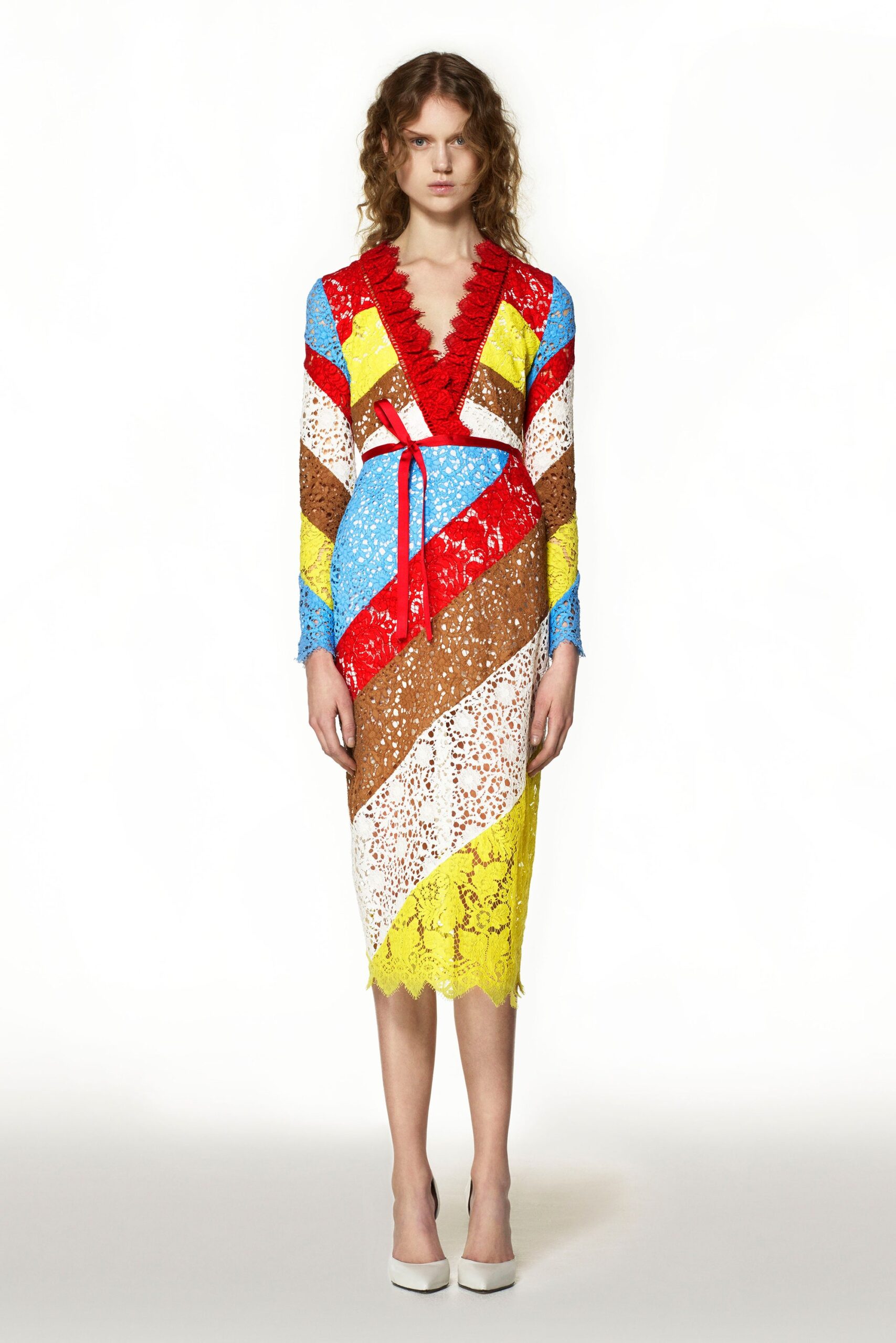 Preen by Thornton Bregazzi F/W 16 Look 7