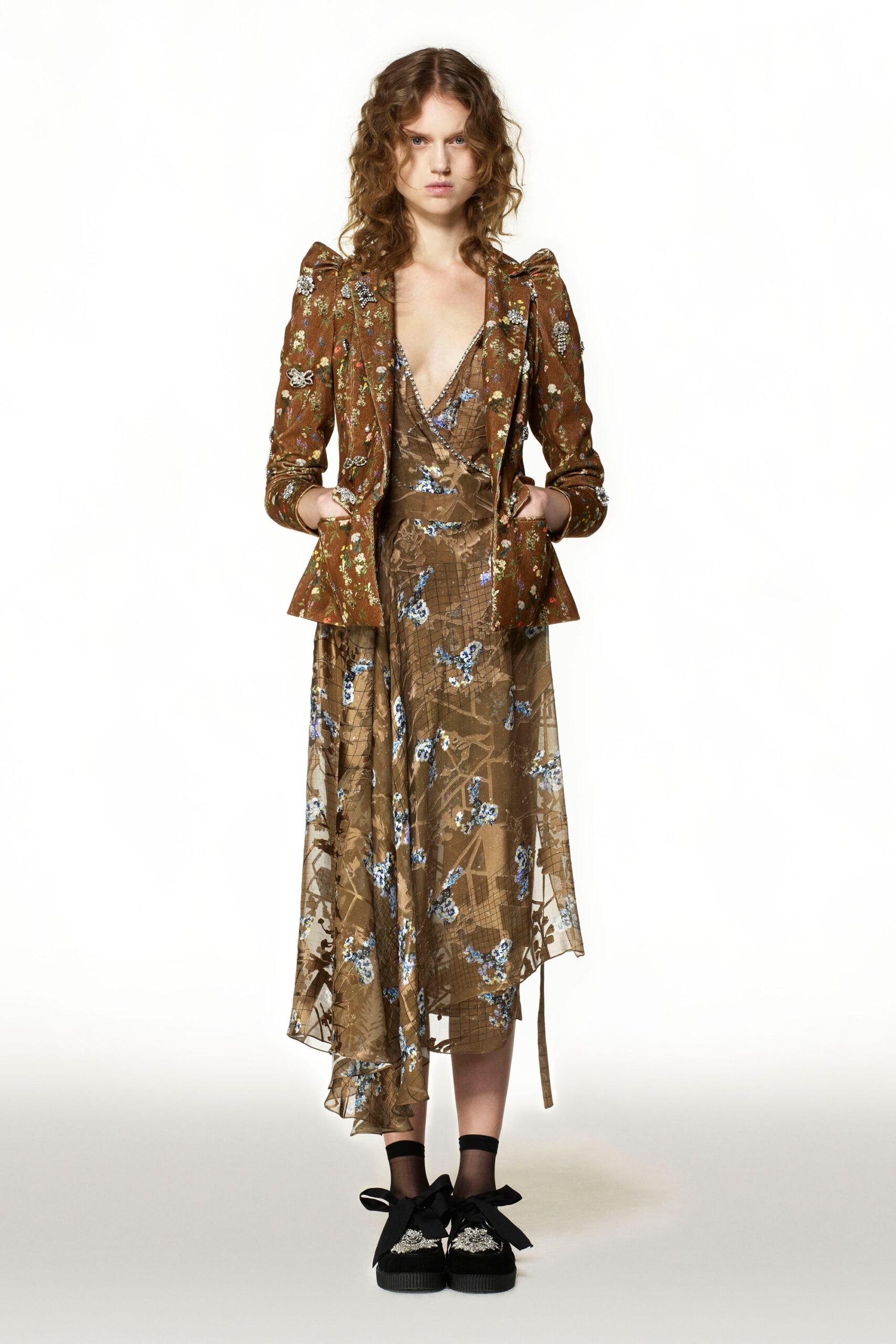 Preen by Thornton Bregazzi F/W 16 Look 8