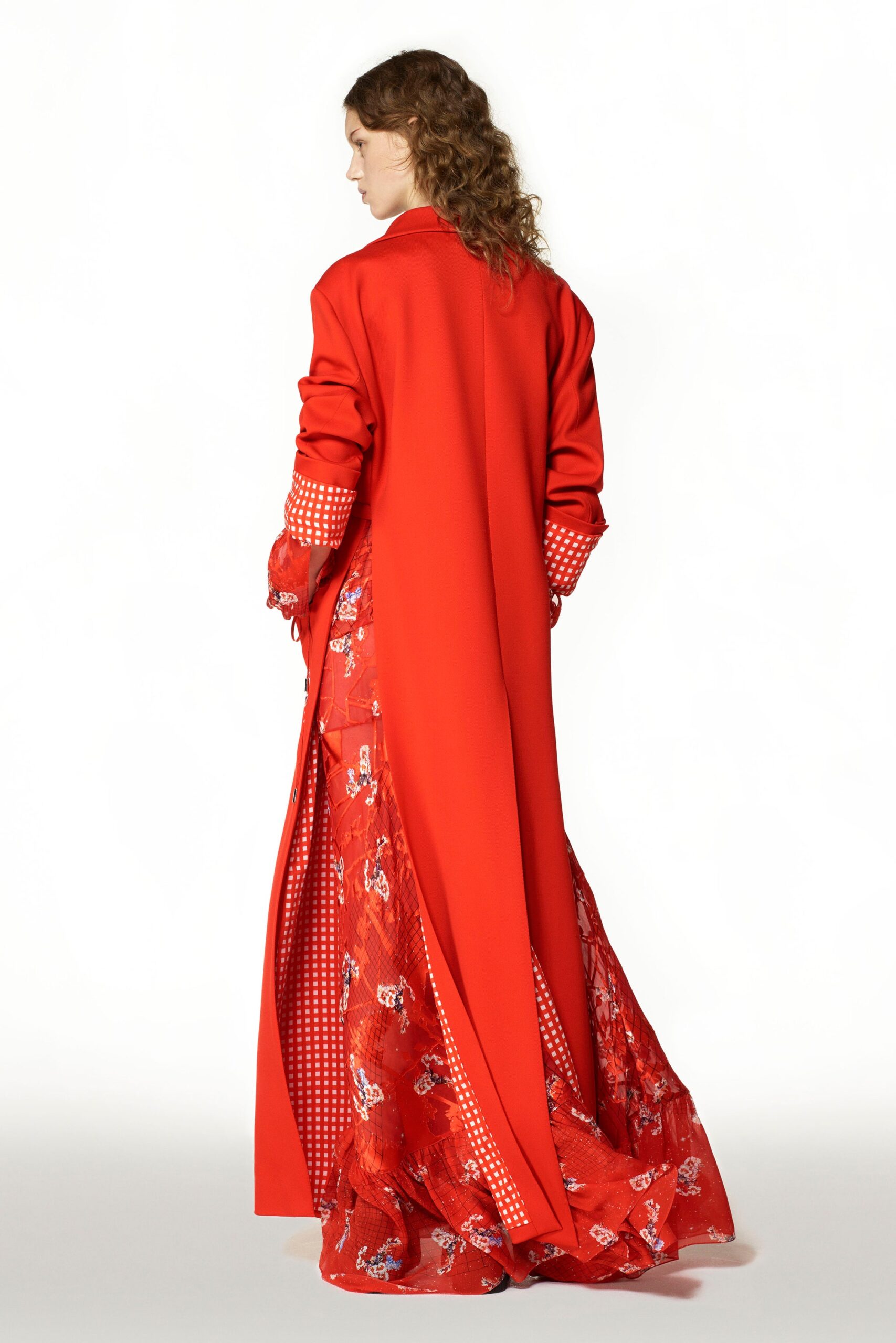 Preen by Thornton Bregazzi F/W 16 Look 10