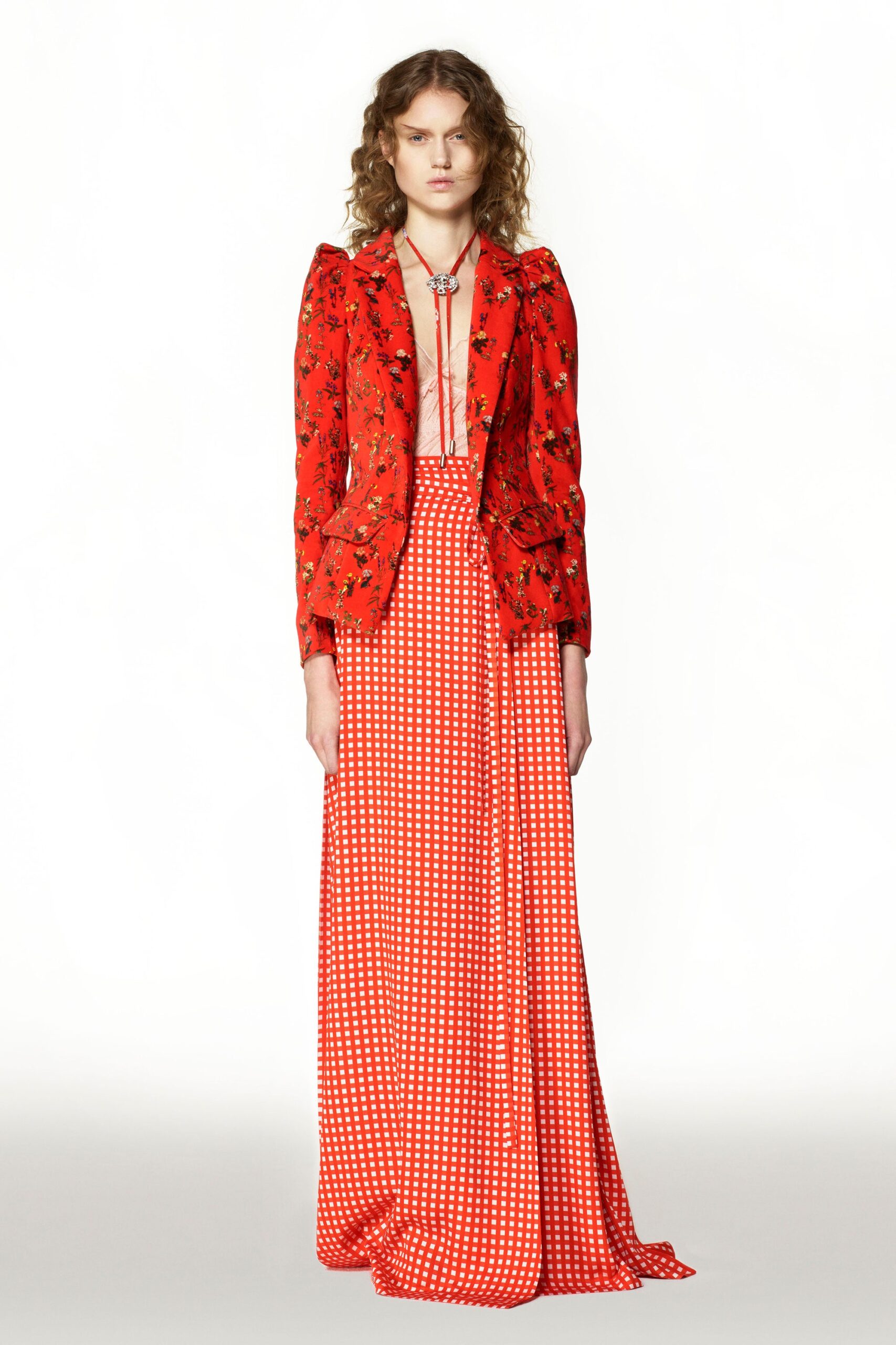 Preen by Thornton Bregazzi F/W 16 Look 11