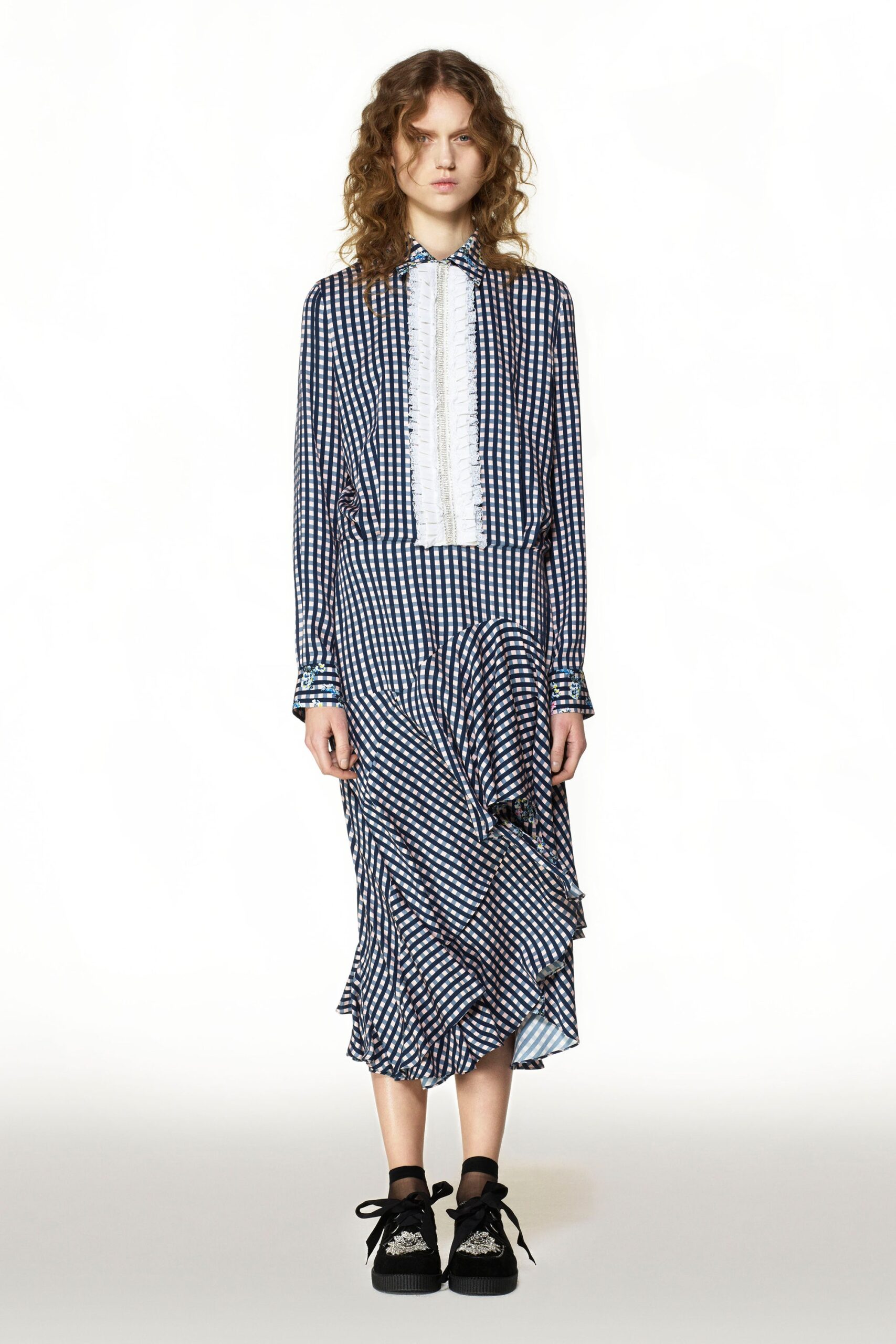 Preen by Thornton Bregazzi F/W 16 Look 13