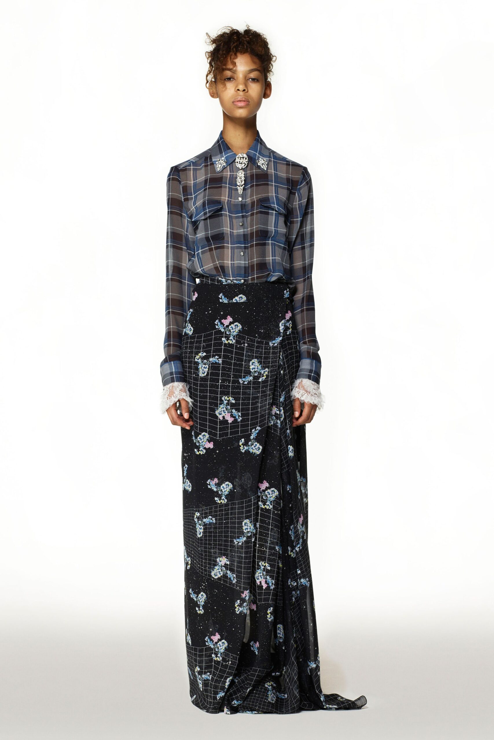 Preen by Thornton Bregazzi F/W 16 Look 15