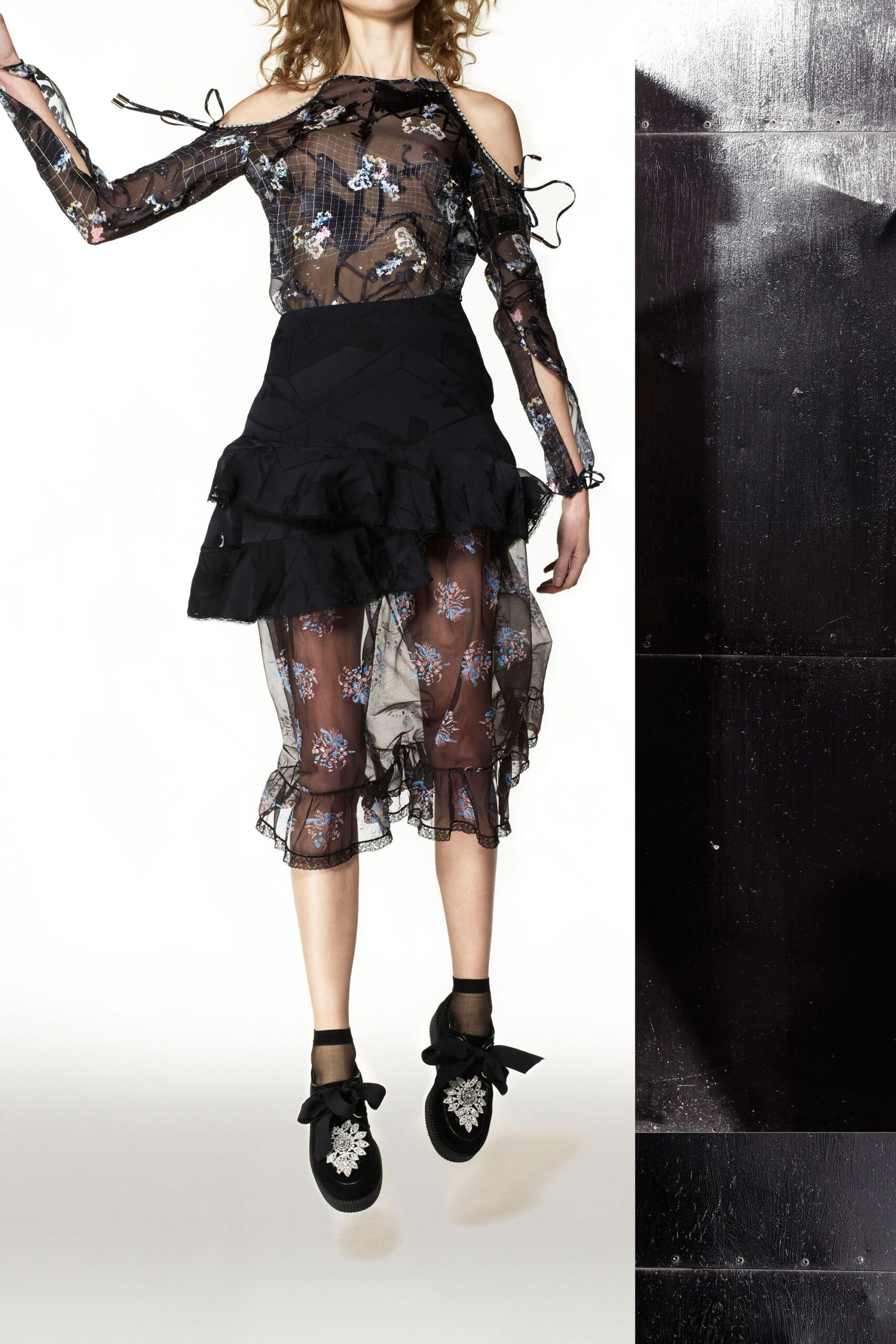 Preen by Thornton Bregazzi F/W 16 Look 17