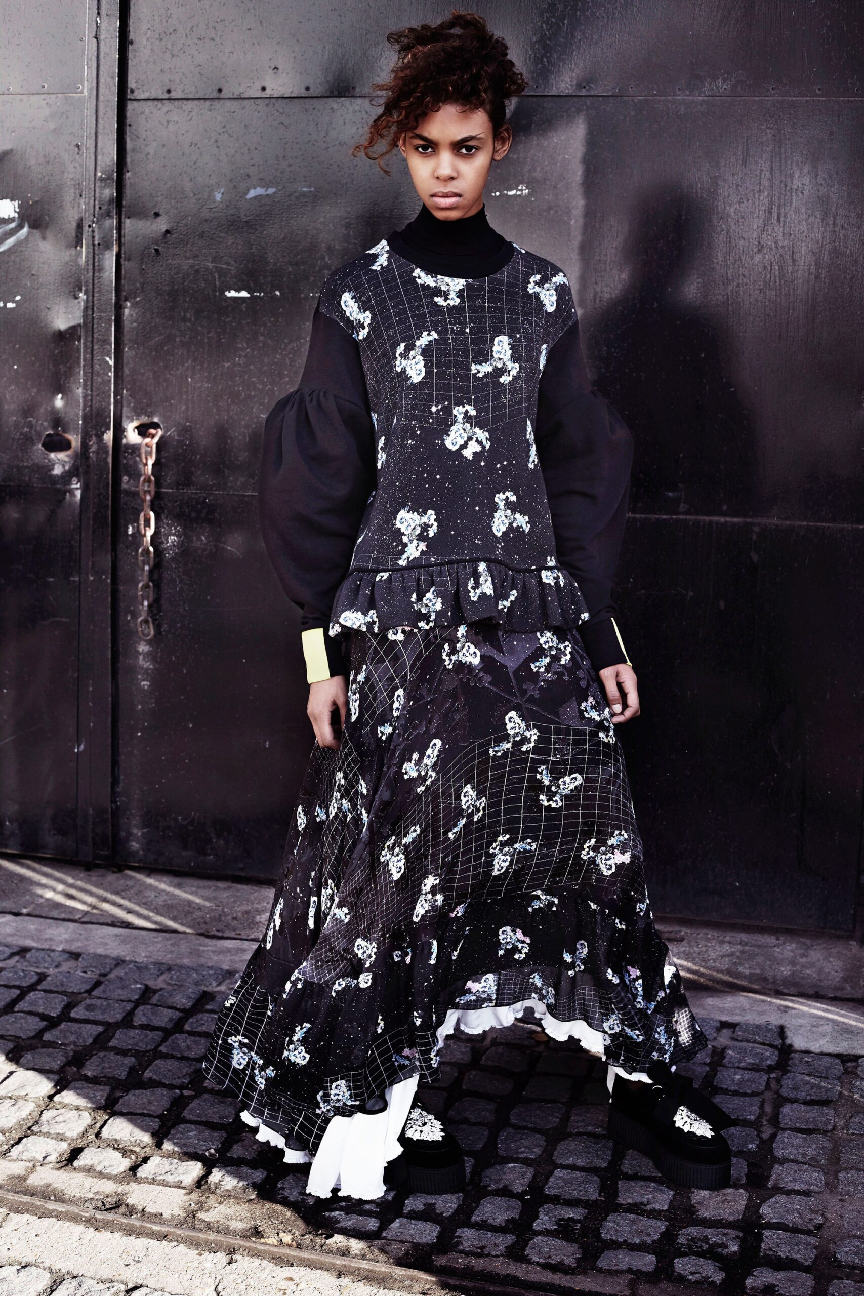 Preen by Thornton Bregazzi F/W 16 Look 19