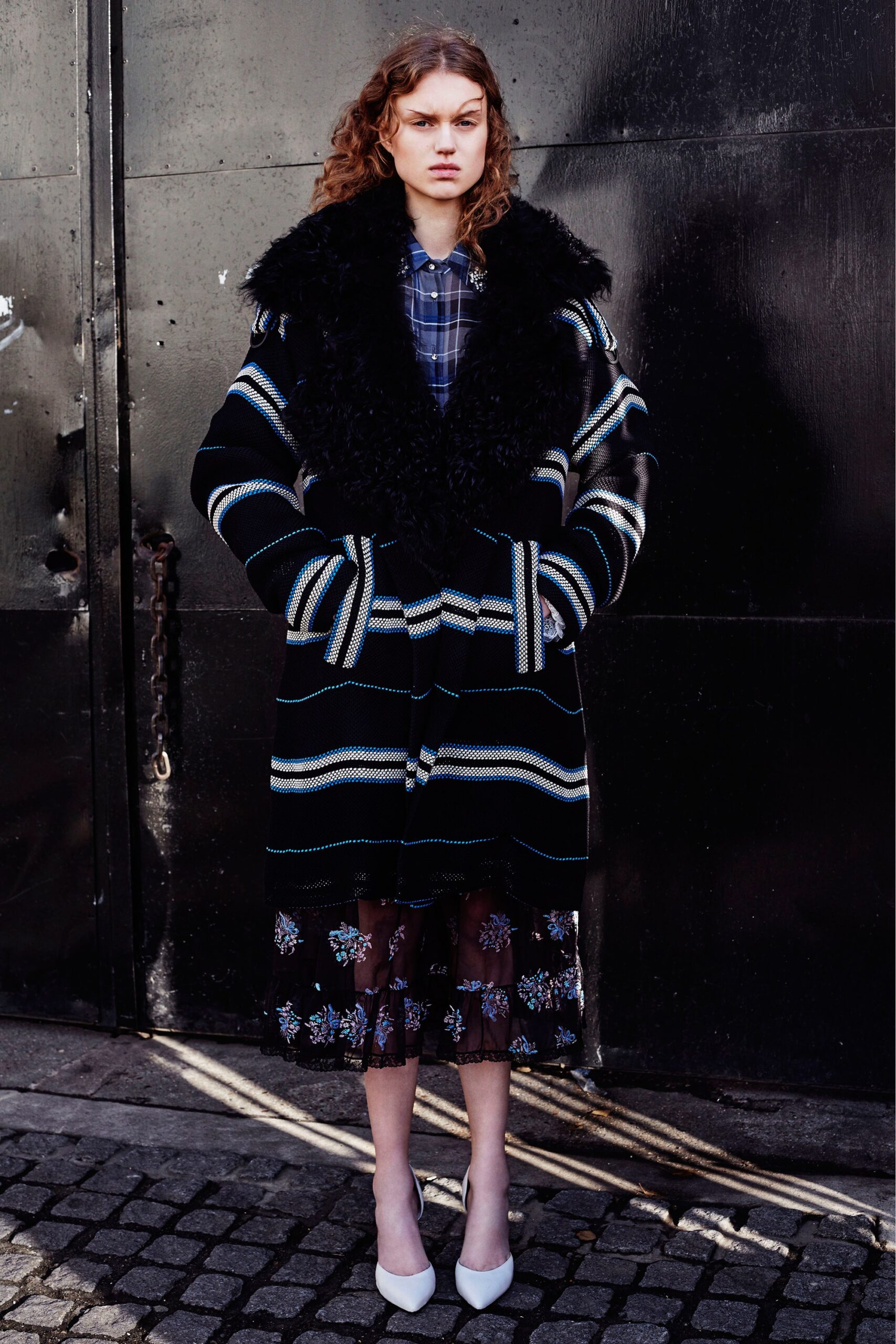 Preen by Thornton Bregazzi F/W 16 Look 20