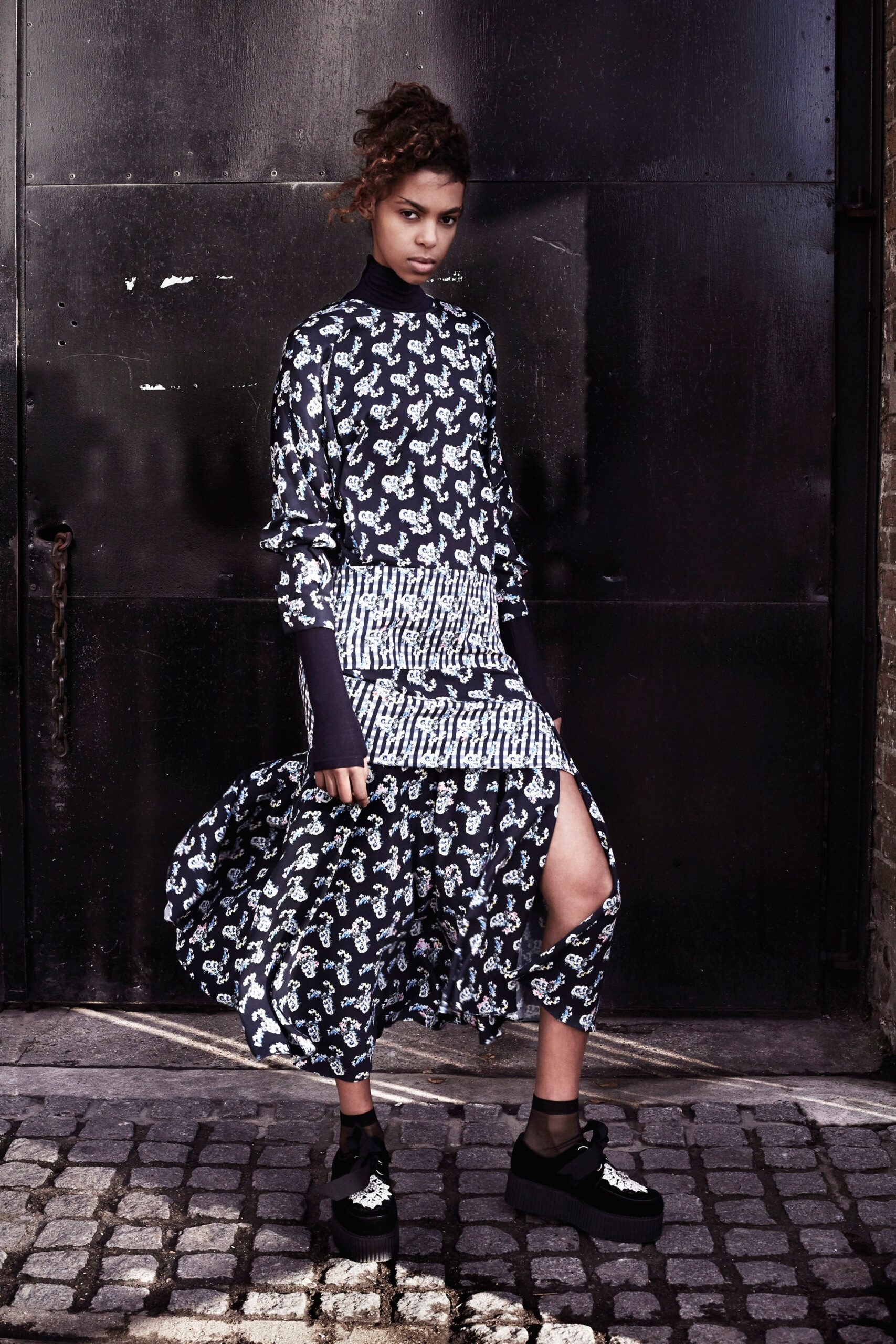 Preen by Thornton Bregazzi F/W 16 Look 21