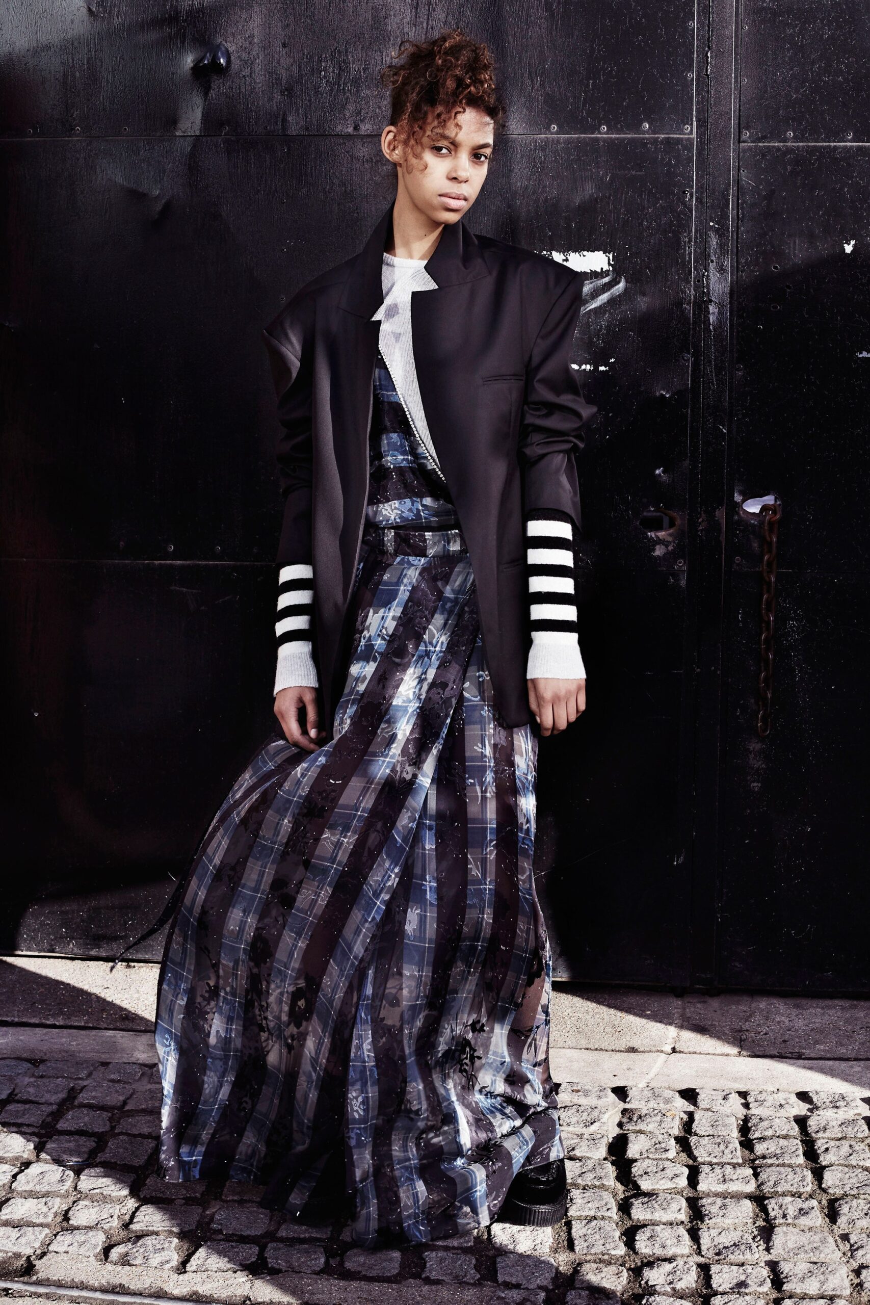 Preen by Thornton Bregazzi F/W 16 Look 22