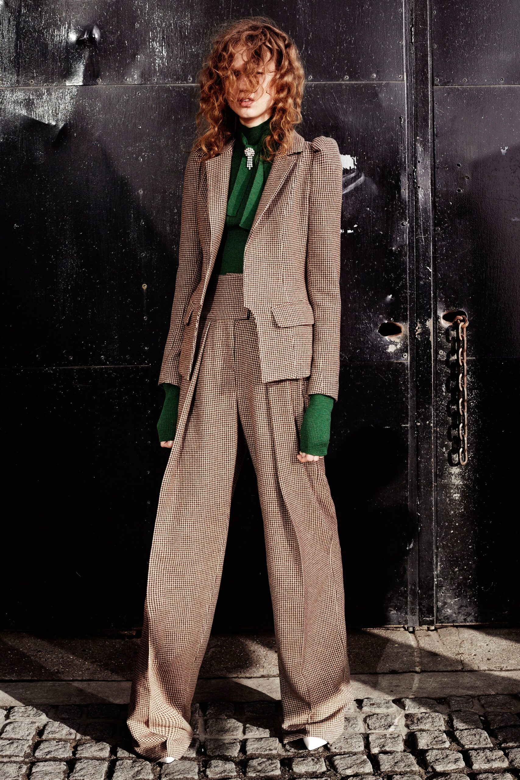 Preen by Thornton Bregazzi F/W 16 Look 23